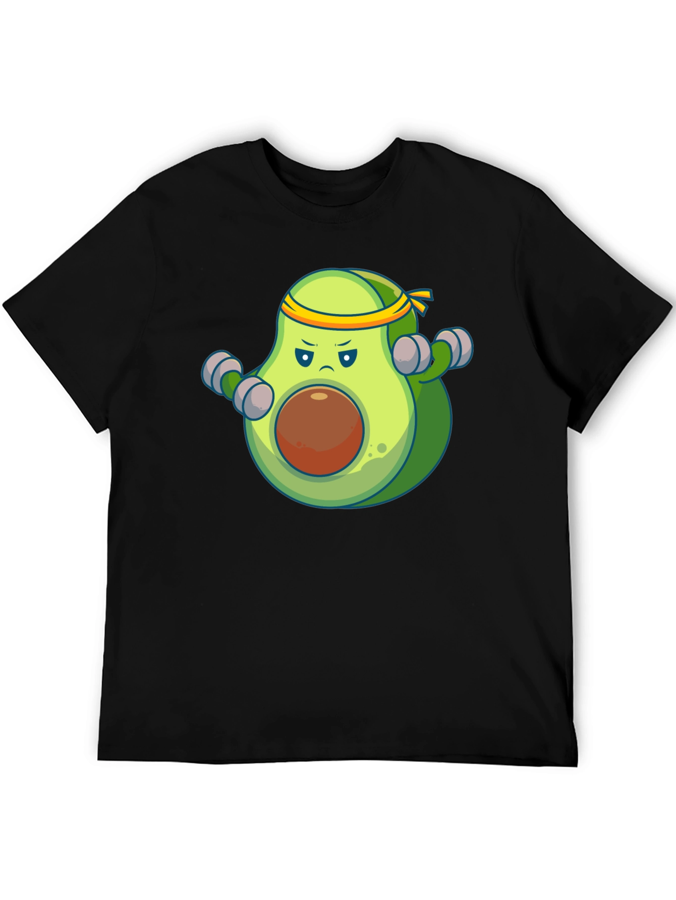Avocado Gym T-Shirt - Funny Workout Tee