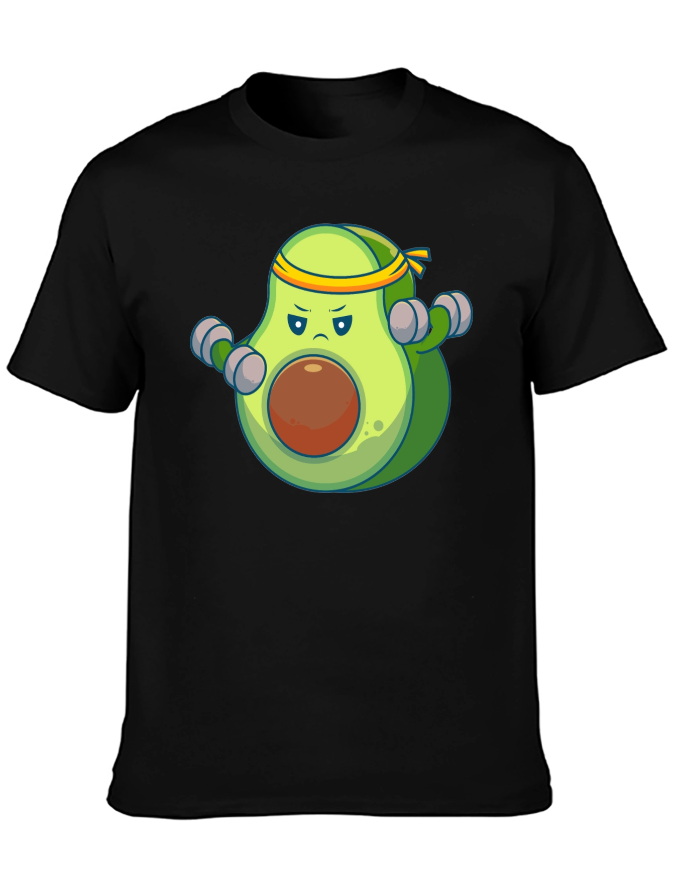 Avocado Gym T-Shirt - Funny Workout Tee