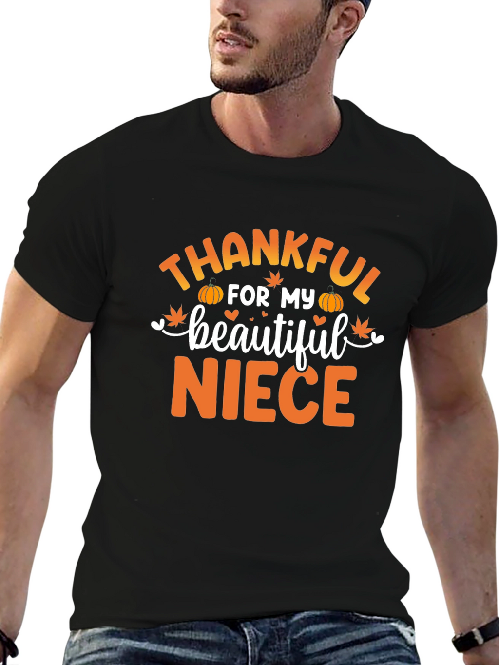 Thankful for My Beautiful Niece T-Shirt