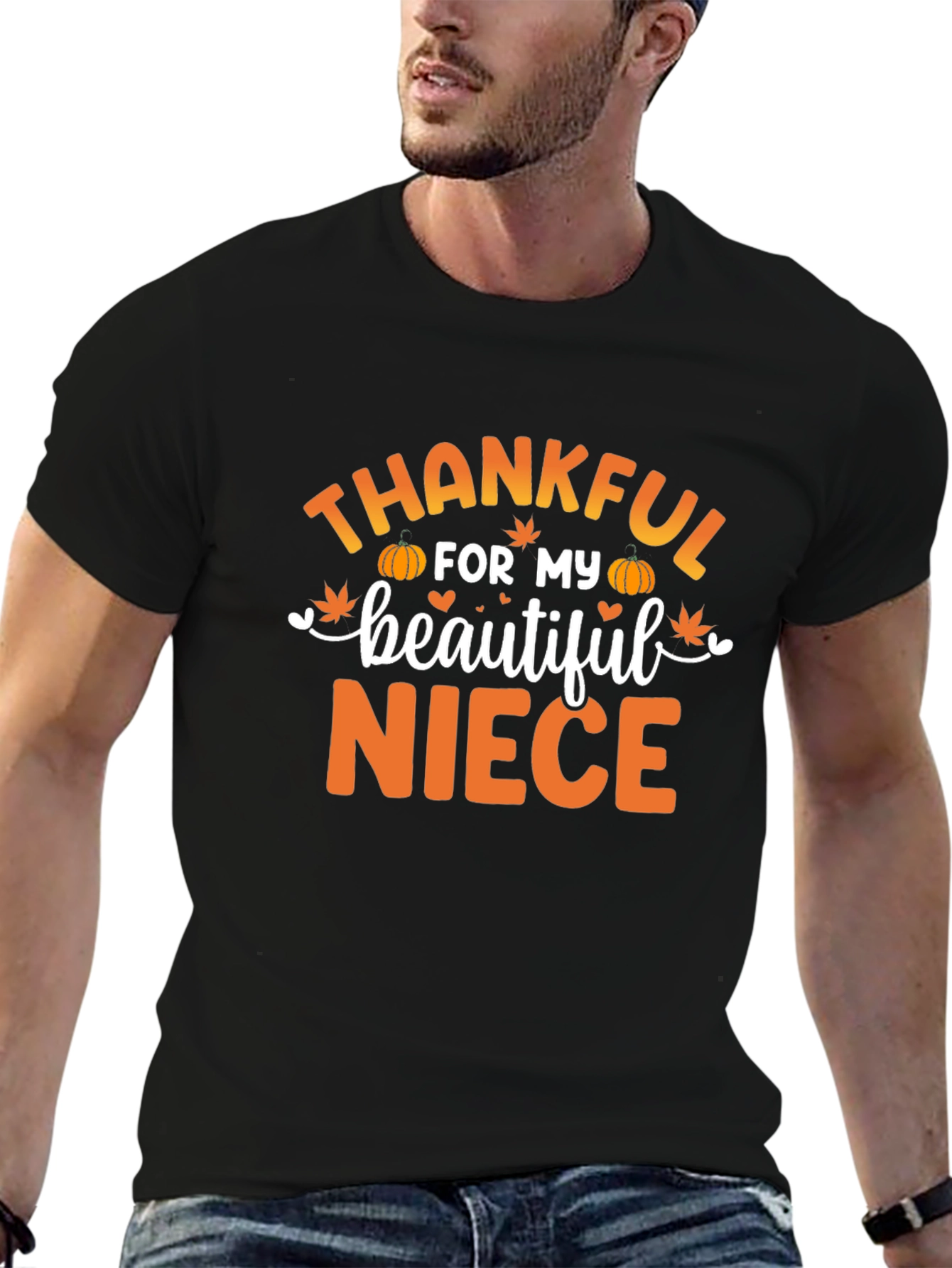 Thankful for My Beautiful Niece T-Shirt