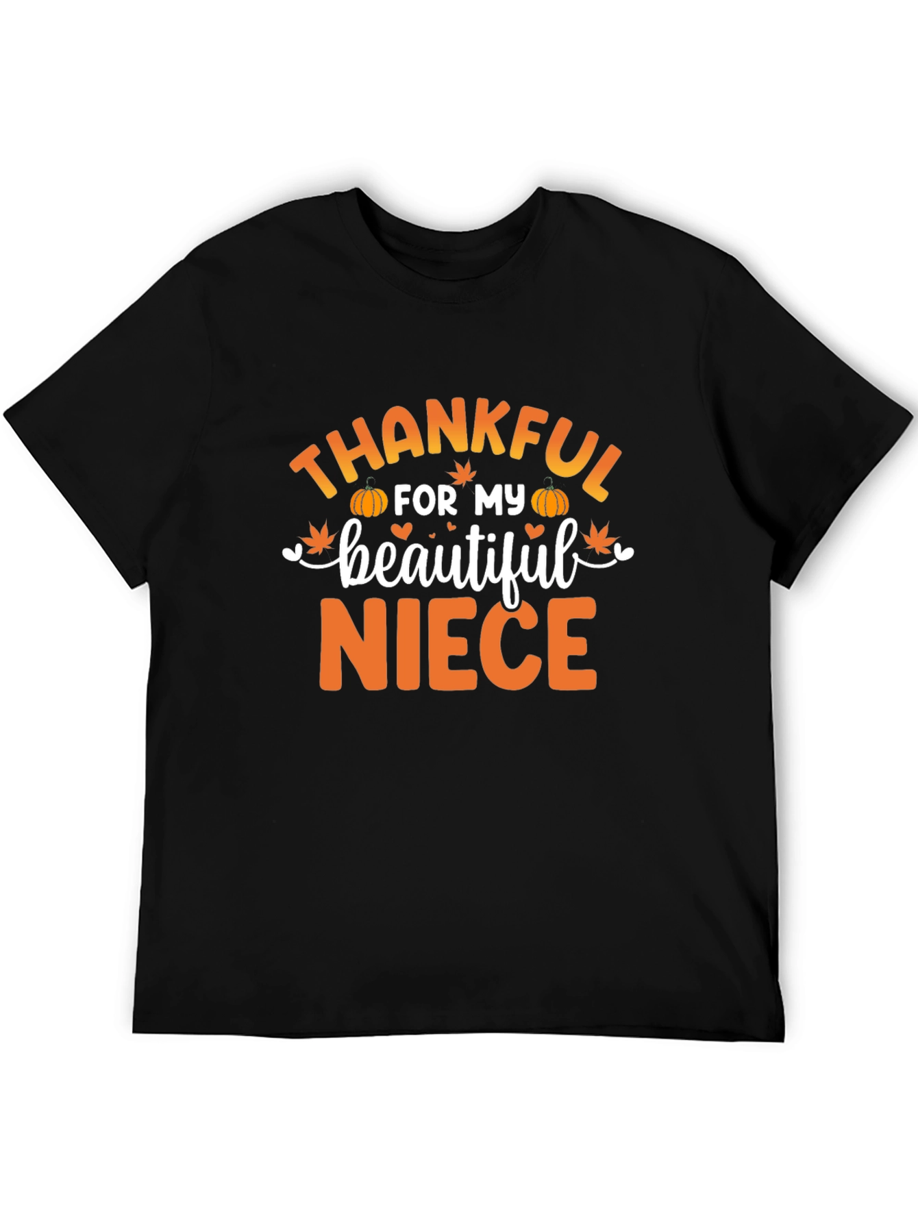 Thankful for My Beautiful Niece T-Shirt