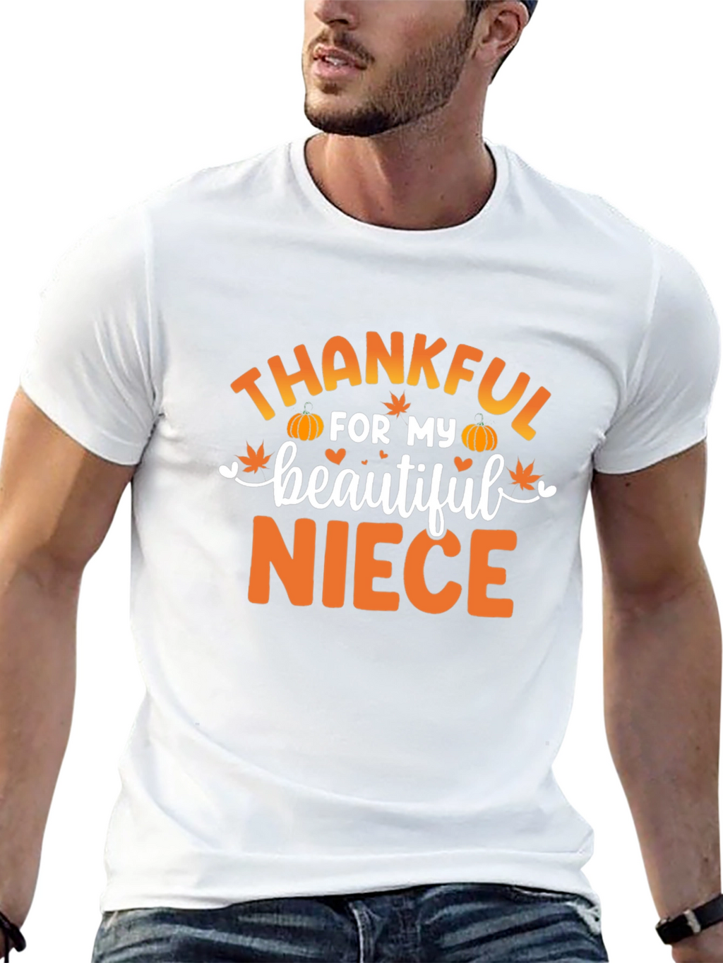 Thankful for My Beautiful Niece T-Shirt