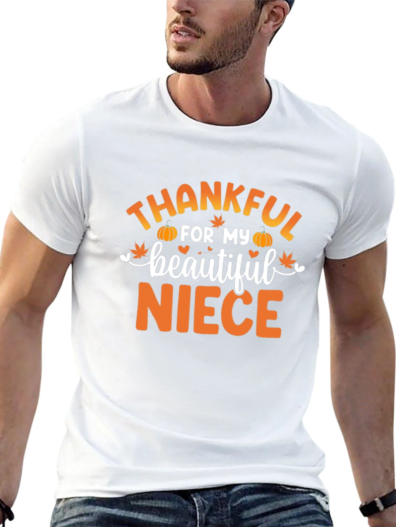 Thankful for My Beautiful Niece T-Shirt