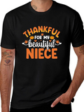 Thankful for My Beautiful Niece T-Shirt