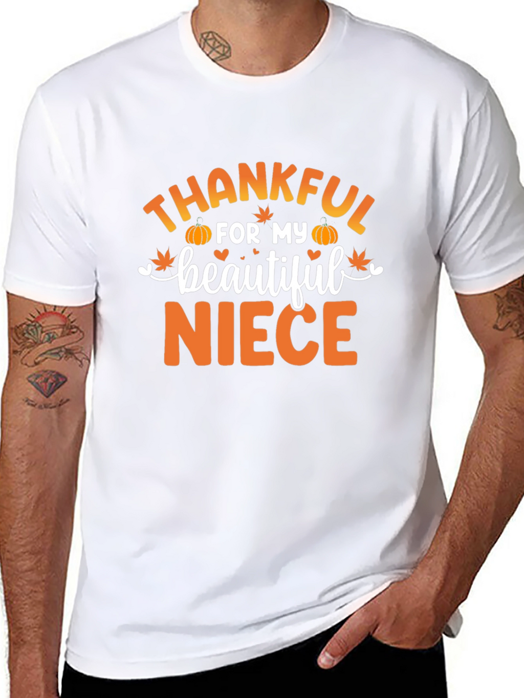 Thankful for My Beautiful Niece T-Shirt