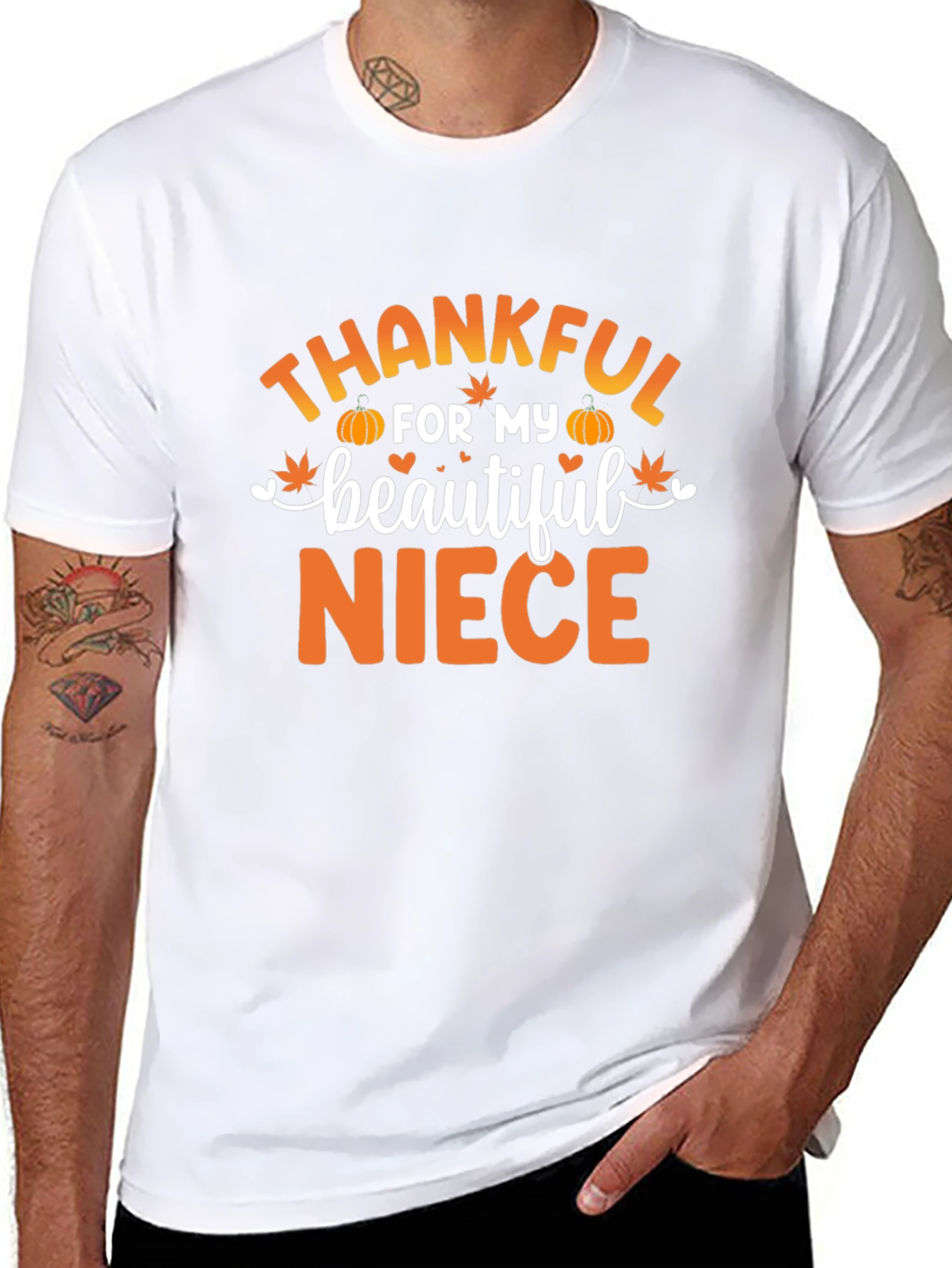 Thankful for My Beautiful Niece T-Shirt