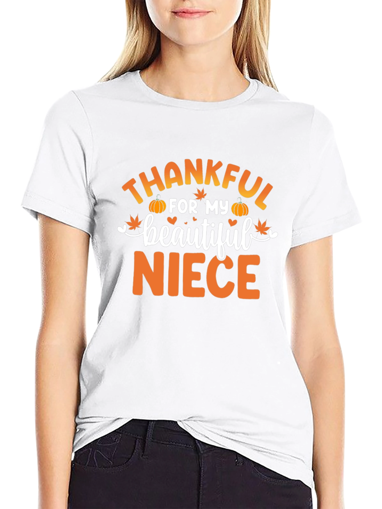 Thankful for My Beautiful Niece T-Shirt