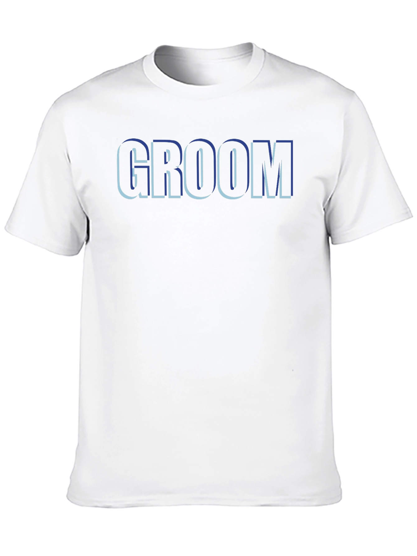 Groom Graphic T-Shirt - Stylish Wedding Apparel