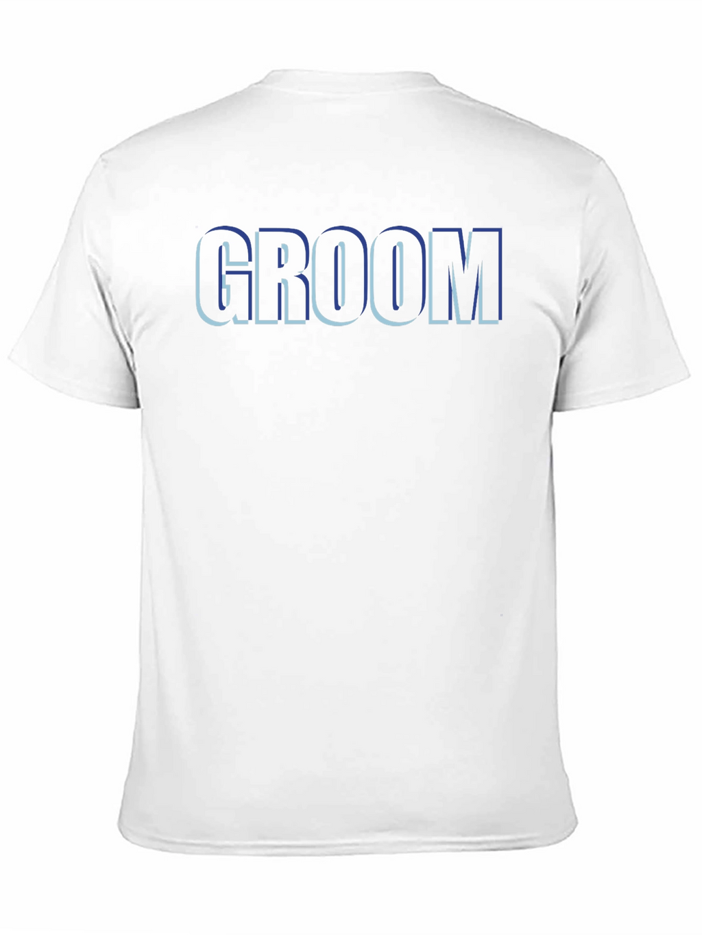 Groom Graphic T-Shirt - Stylish Wedding Apparel