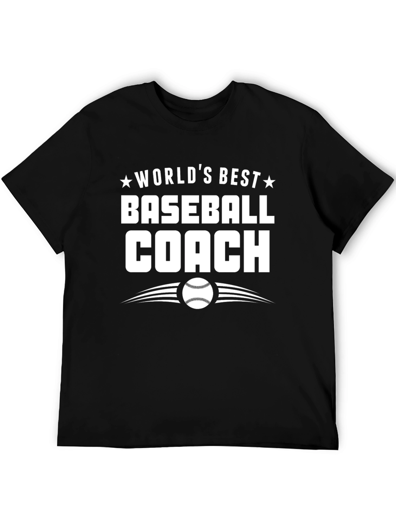 Worlds Best Baseball Coach T-Shirt