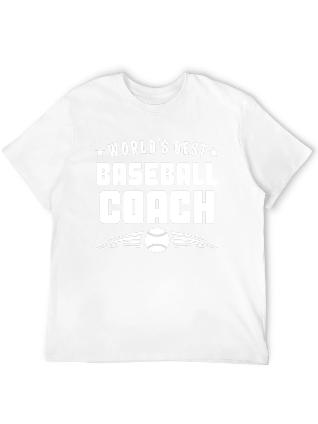 Worlds Best Baseball Coach T-Shirt