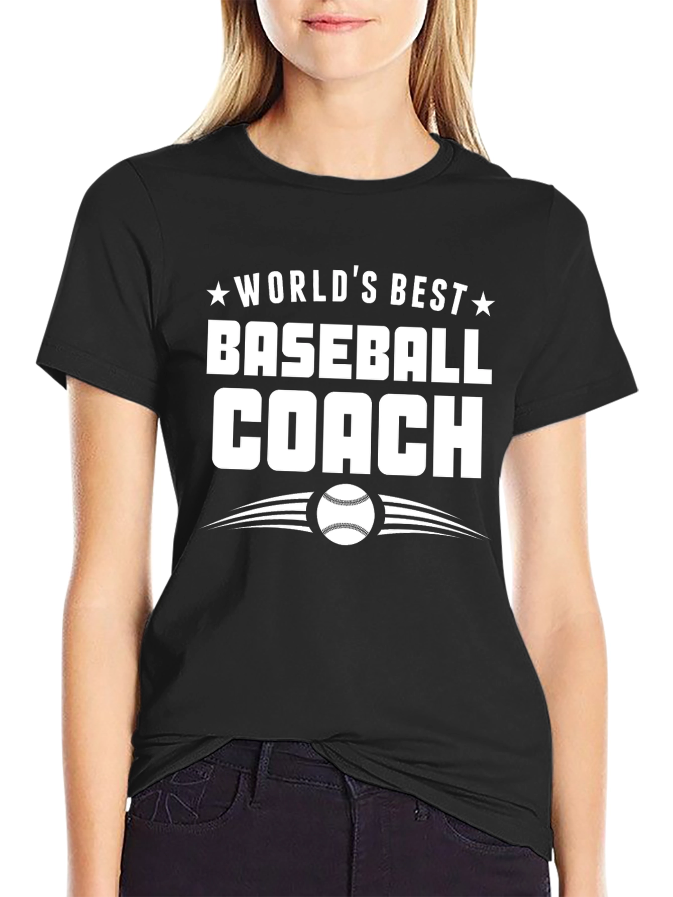 Worlds Best Baseball Coach T-Shirt