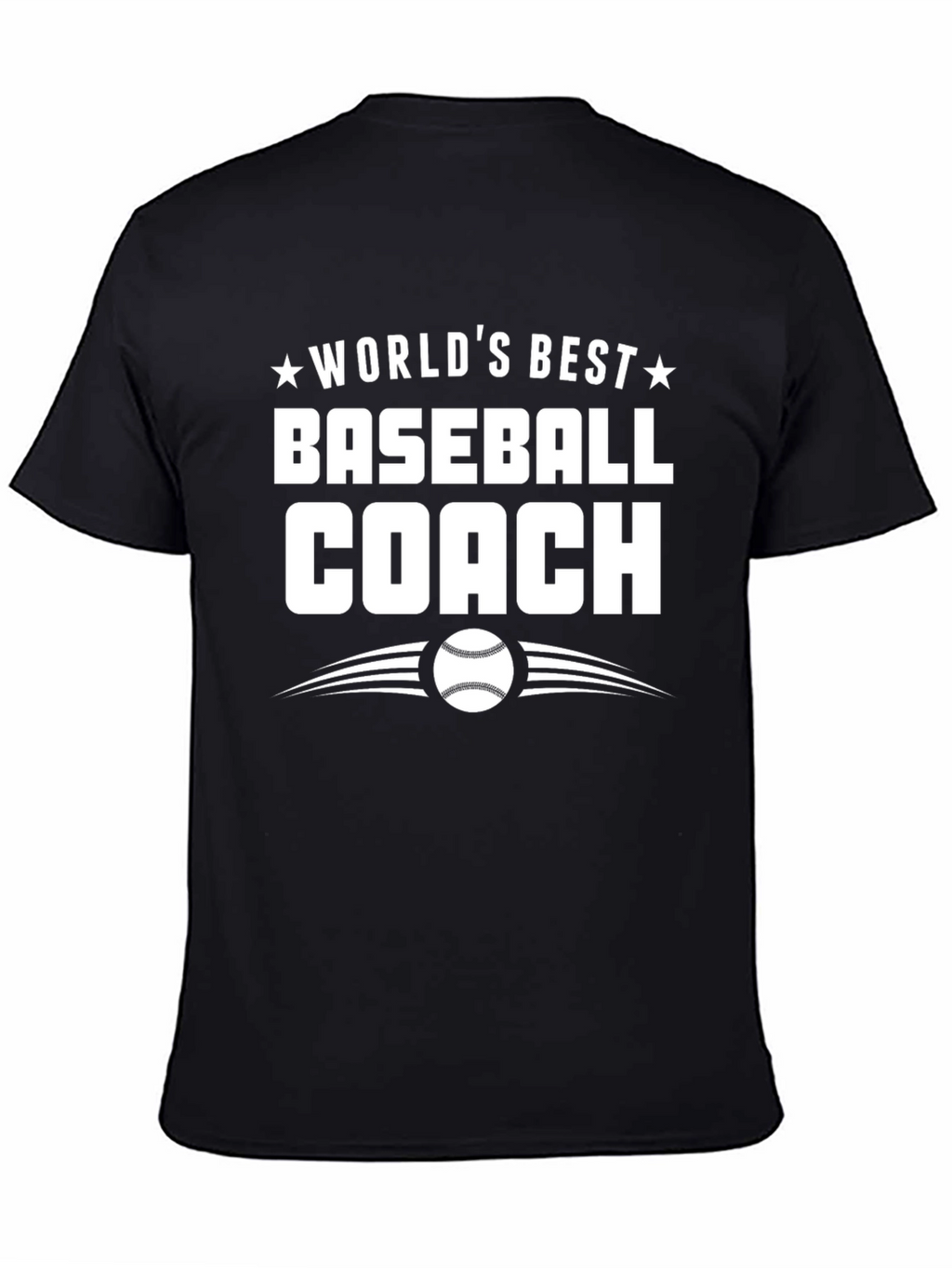 Worlds Best Baseball Coach T-Shirt