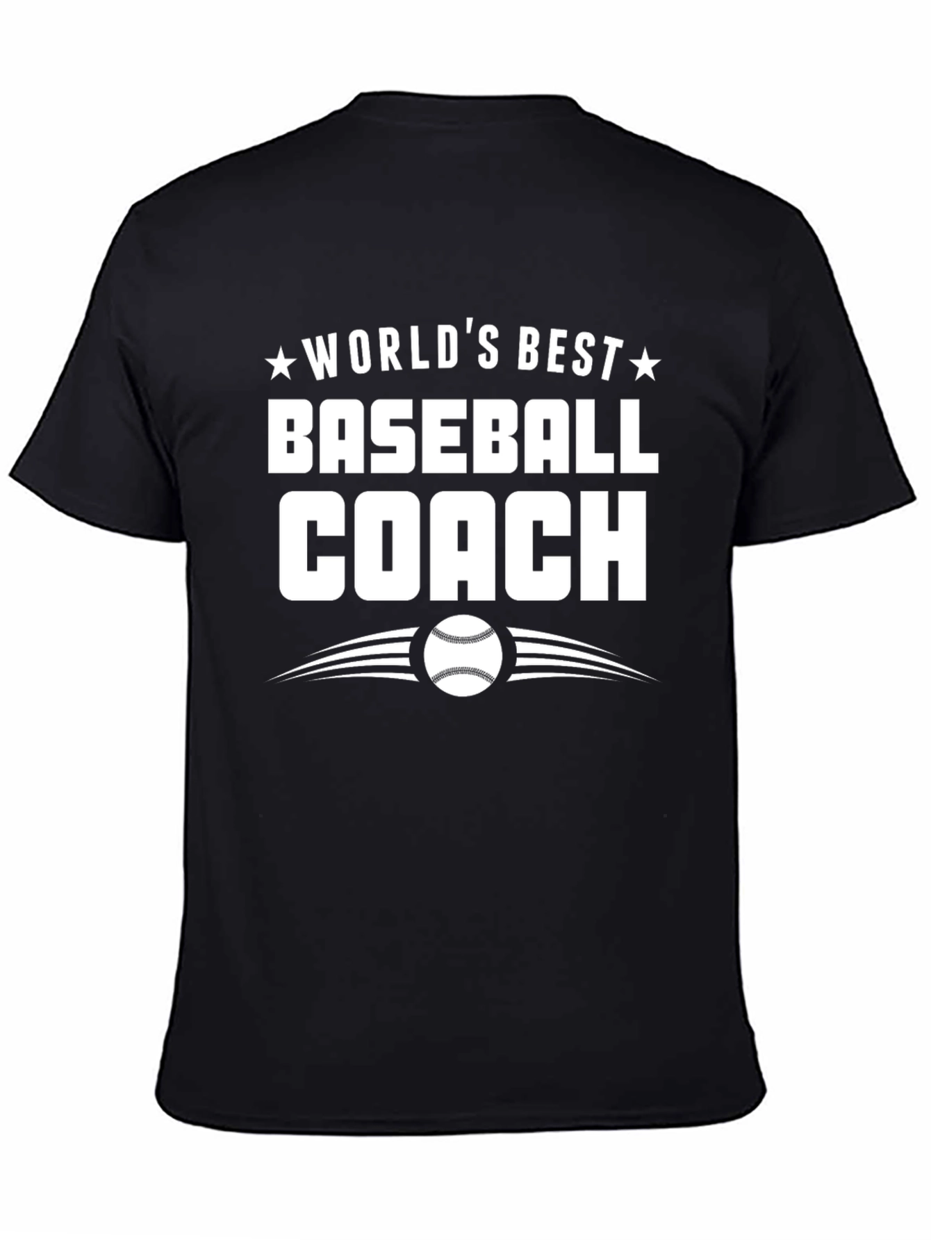 Worlds Best Baseball Coach T-Shirt