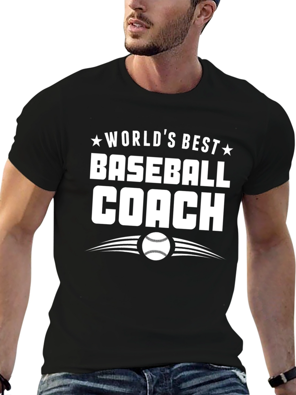 Worlds Best Baseball Coach T-Shirt