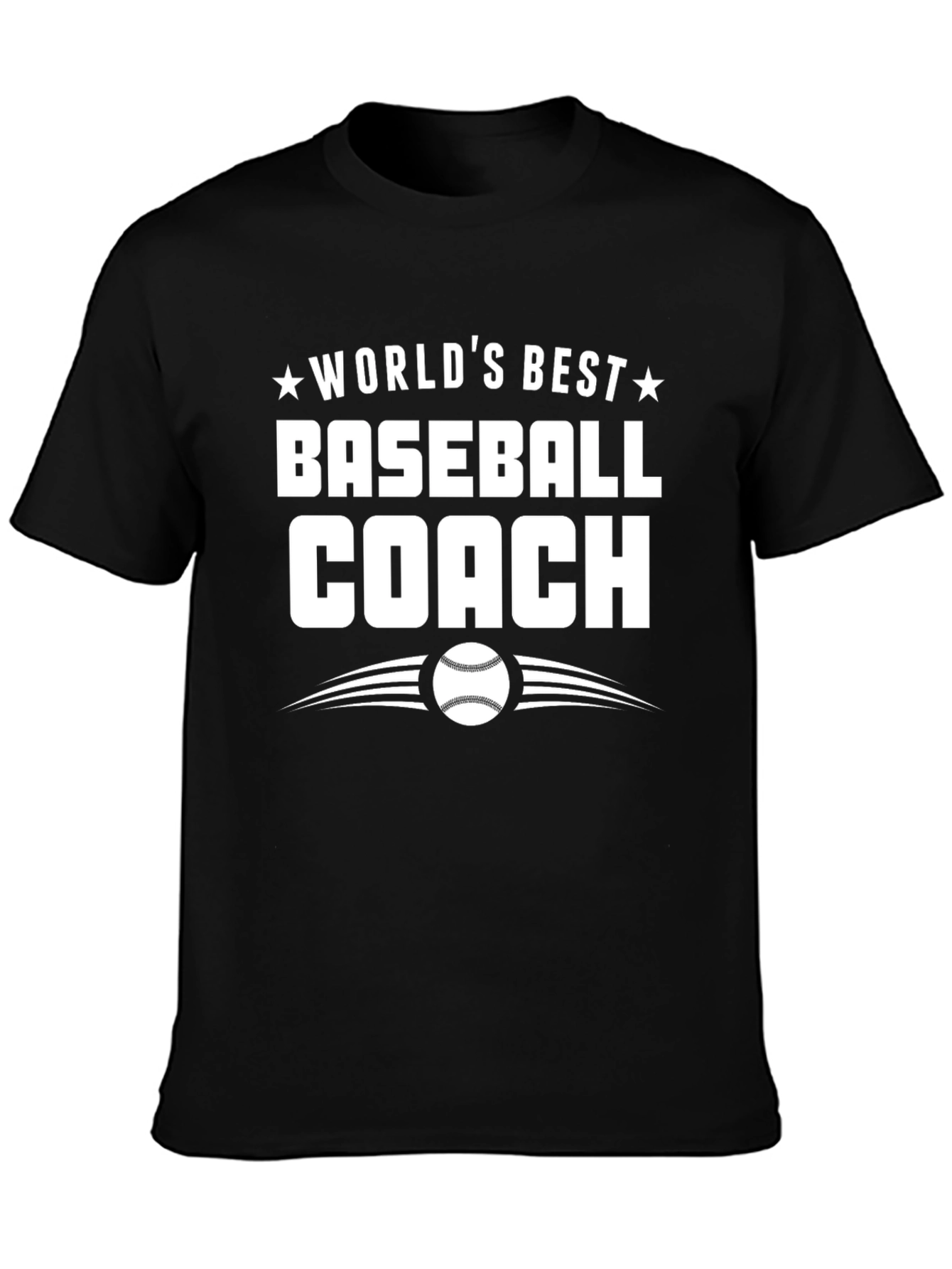 Worlds Best Baseball Coach T-Shirt