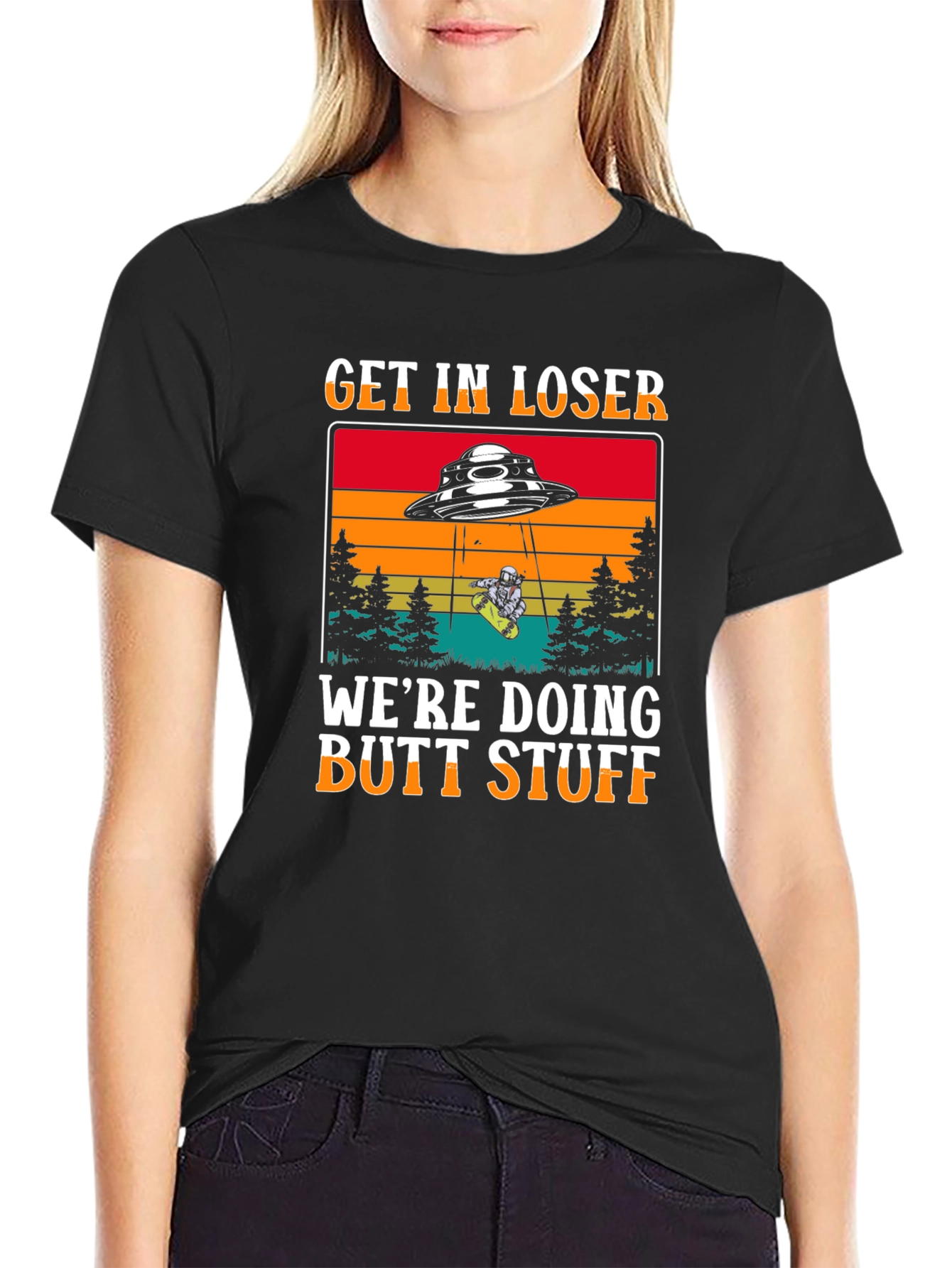 Get in Loser UFO T-Shirt