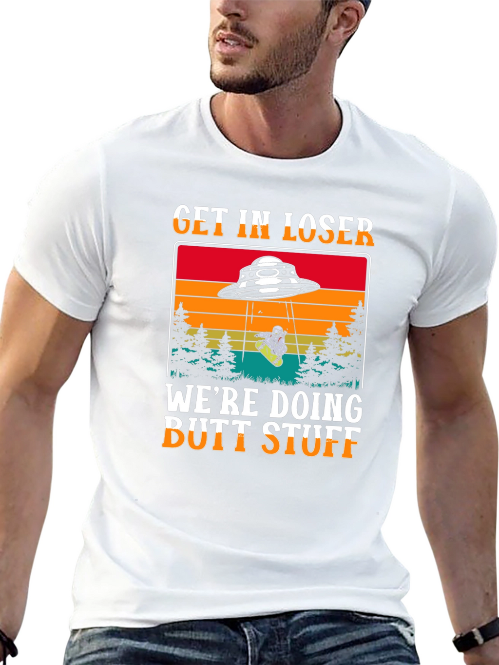 Get in Loser UFO T-Shirt