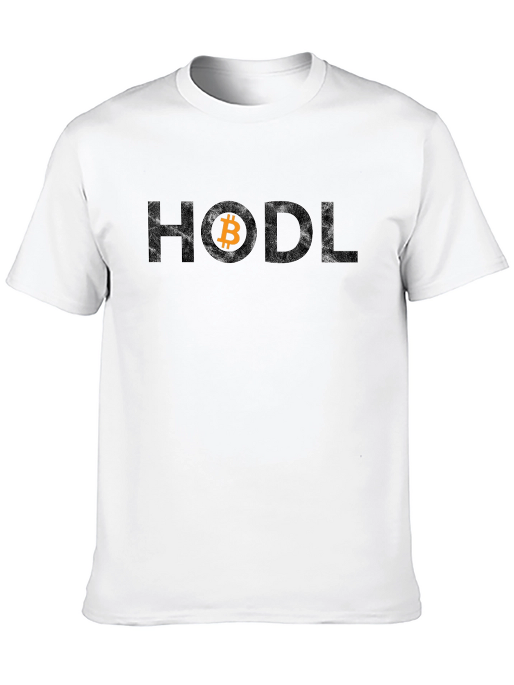 HODL Bitcoin T-Shirt - Crypto Investor Tee