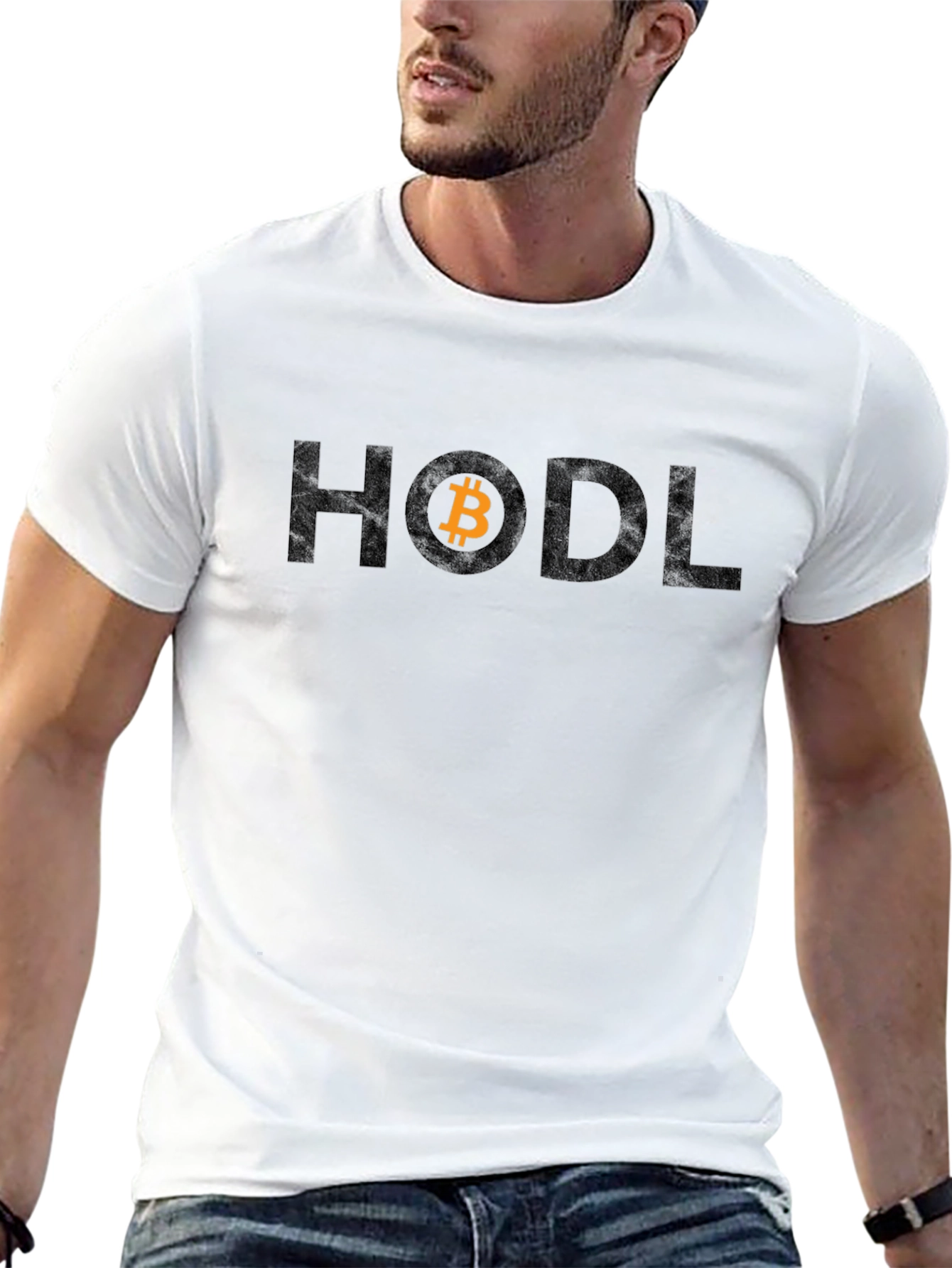HODL Bitcoin T-Shirt - Crypto Investor Tee