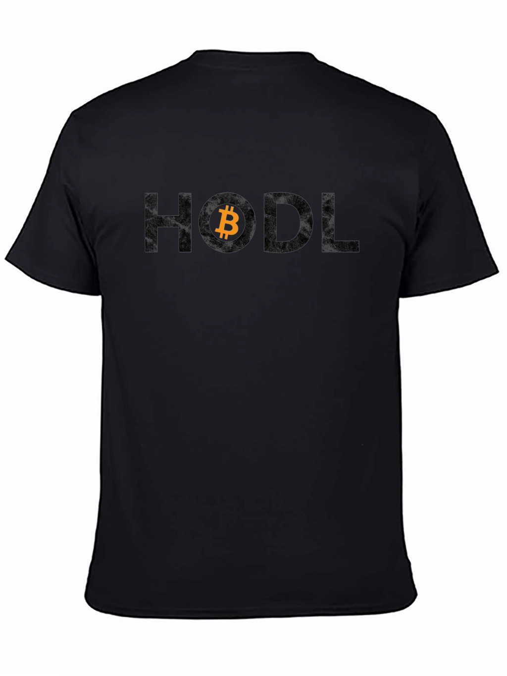 HODL Bitcoin T-Shirt - Crypto Investor Tee