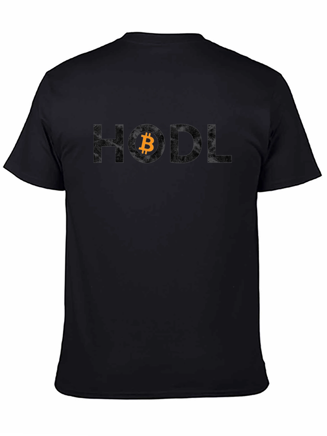 HODL Bitcoin T-Shirt - Crypto Investor Tee