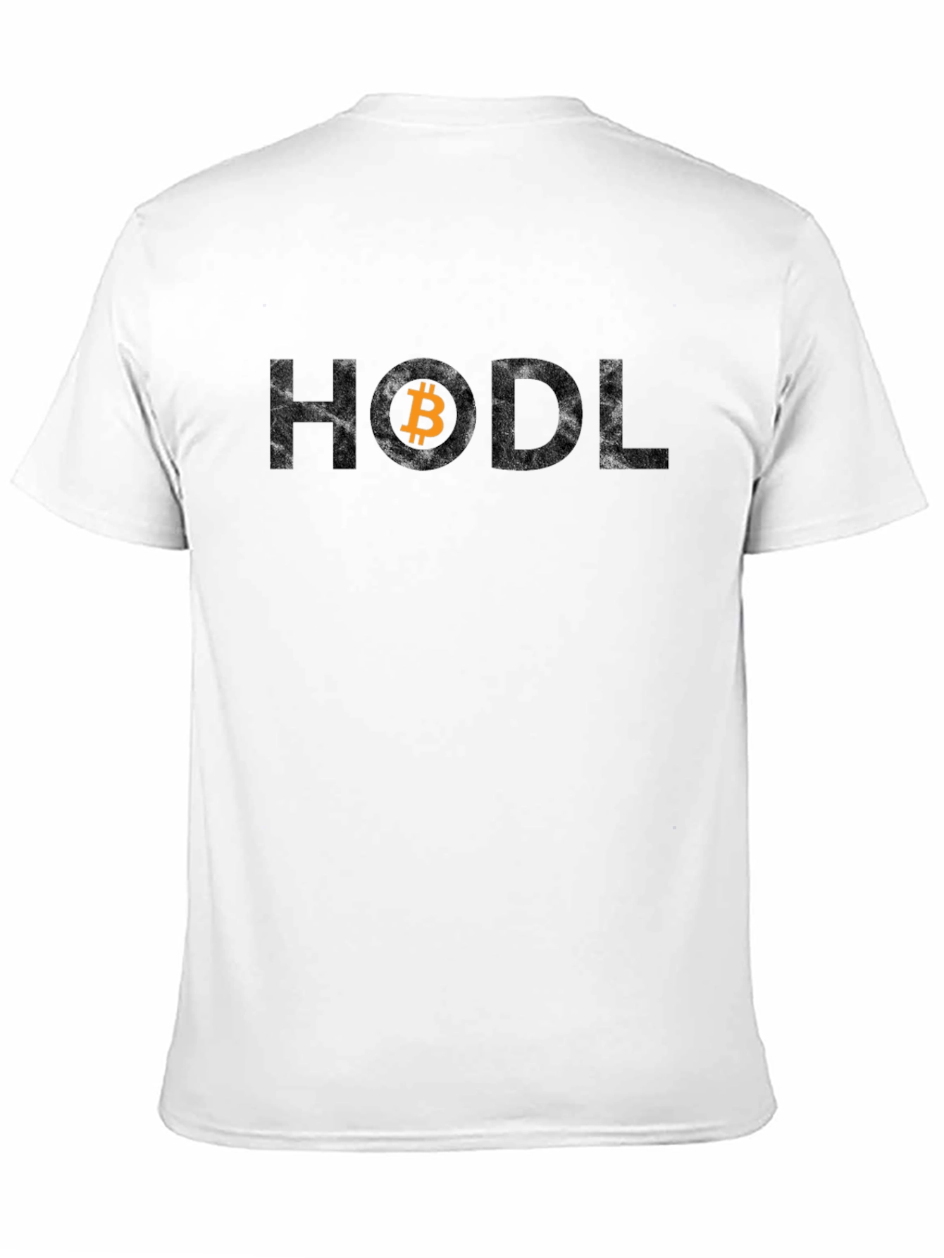 HODL Bitcoin T-Shirt - Crypto Investor Tee