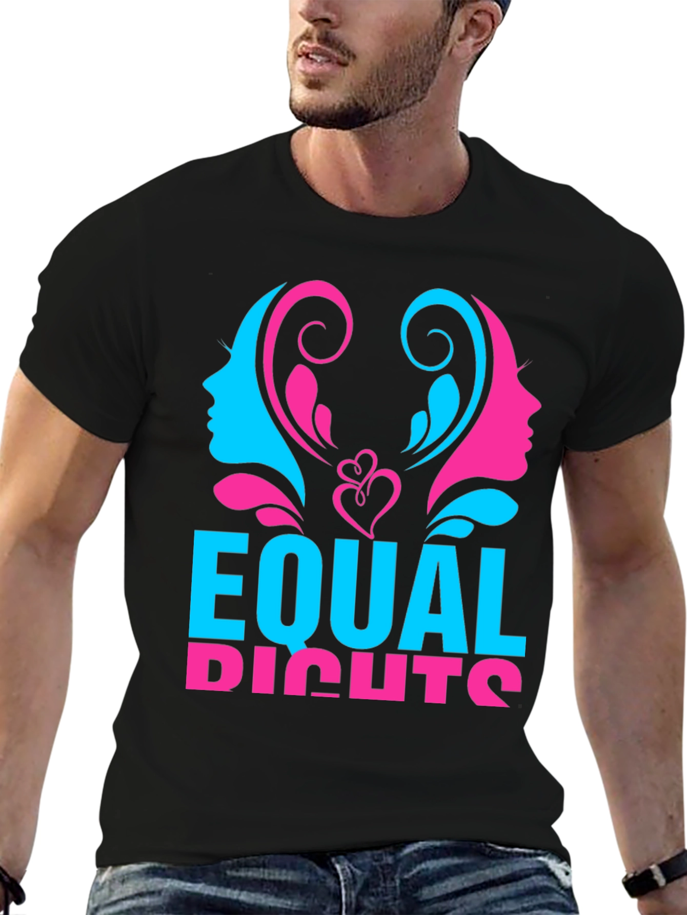 Equal Rights T-Shirt - Feminist Graphic Tee