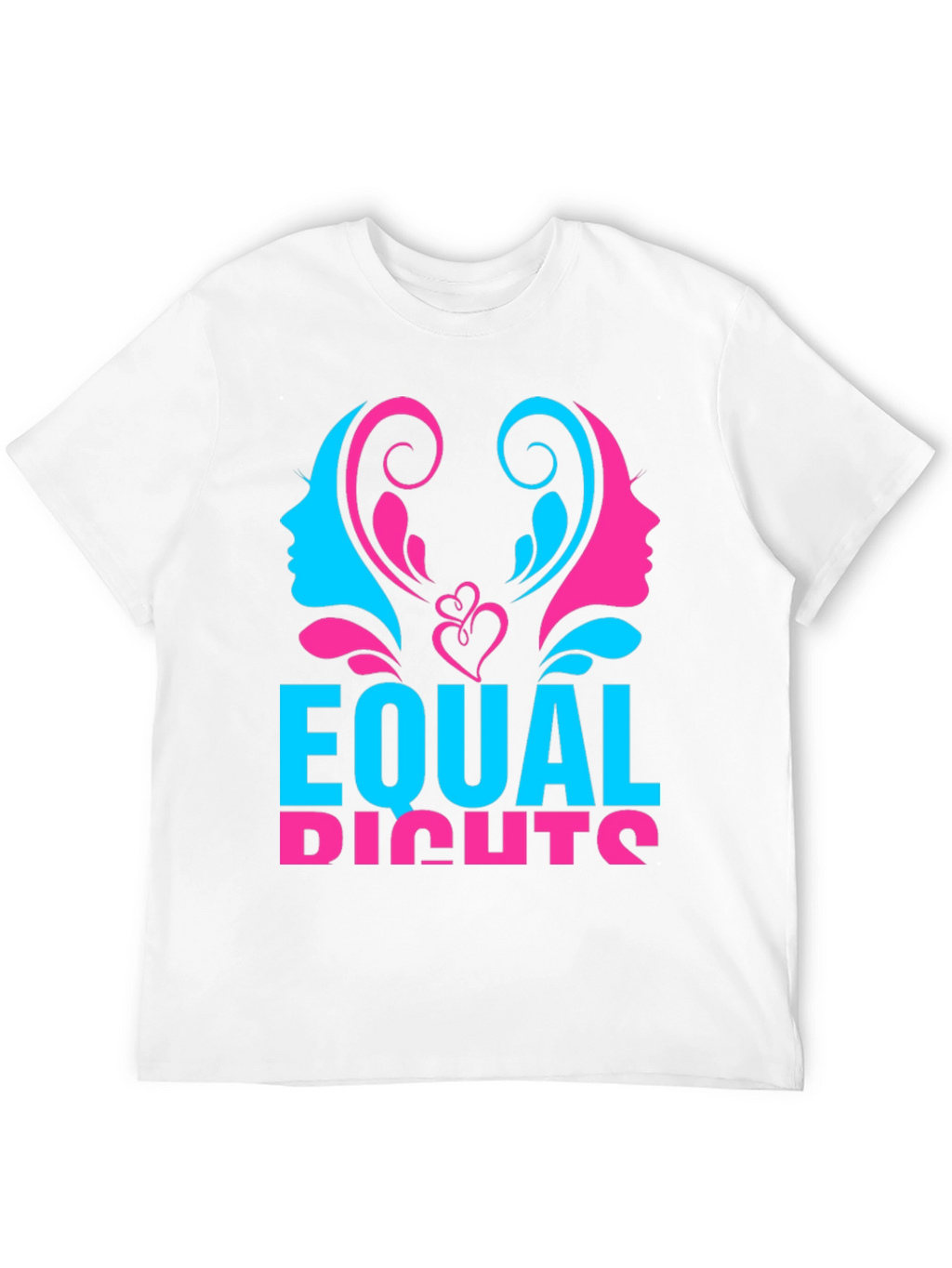 Equal Rights T-Shirt - Feminist Graphic Tee