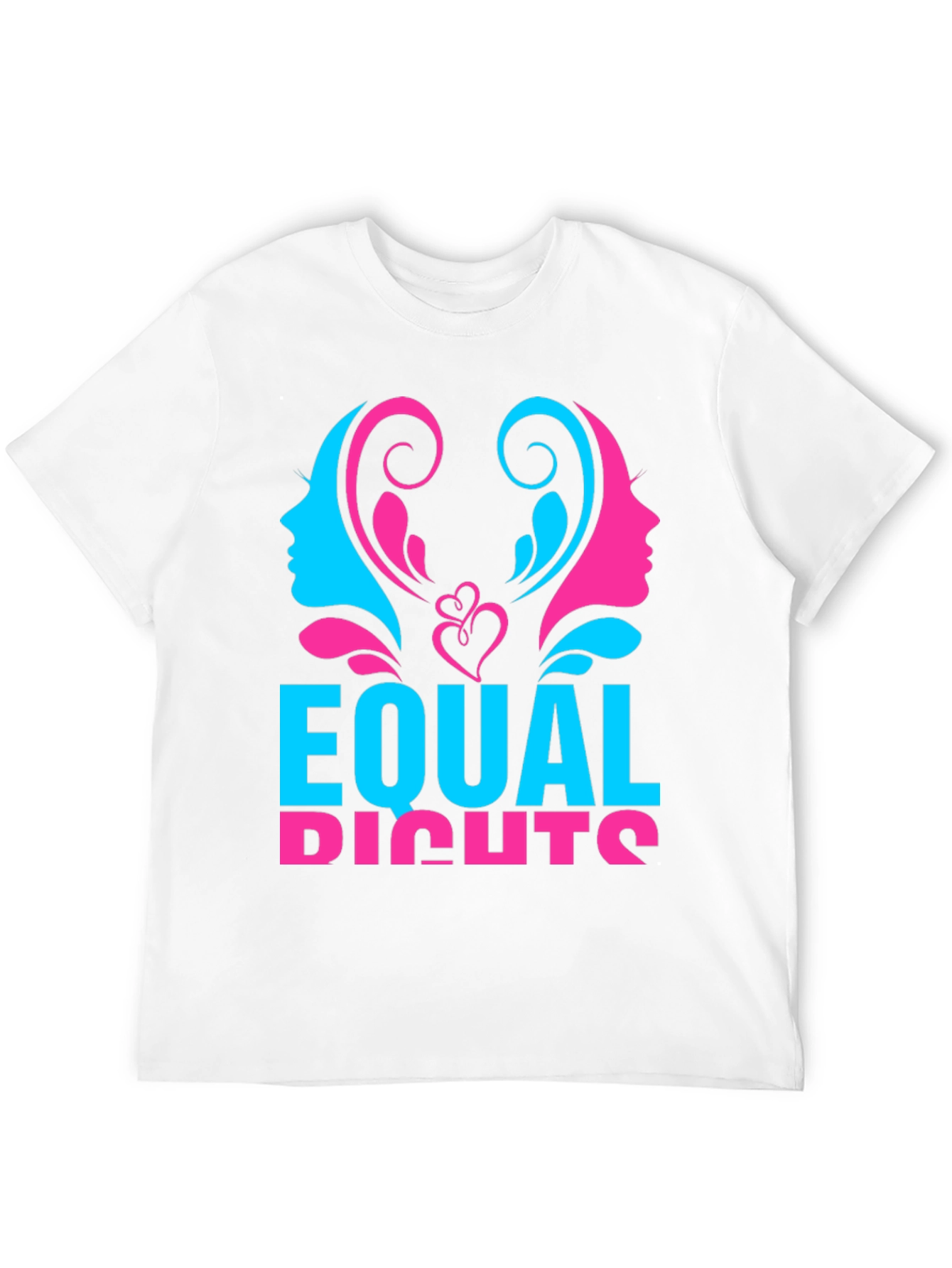 Equal Rights T-Shirt - Feminist Graphic Tee