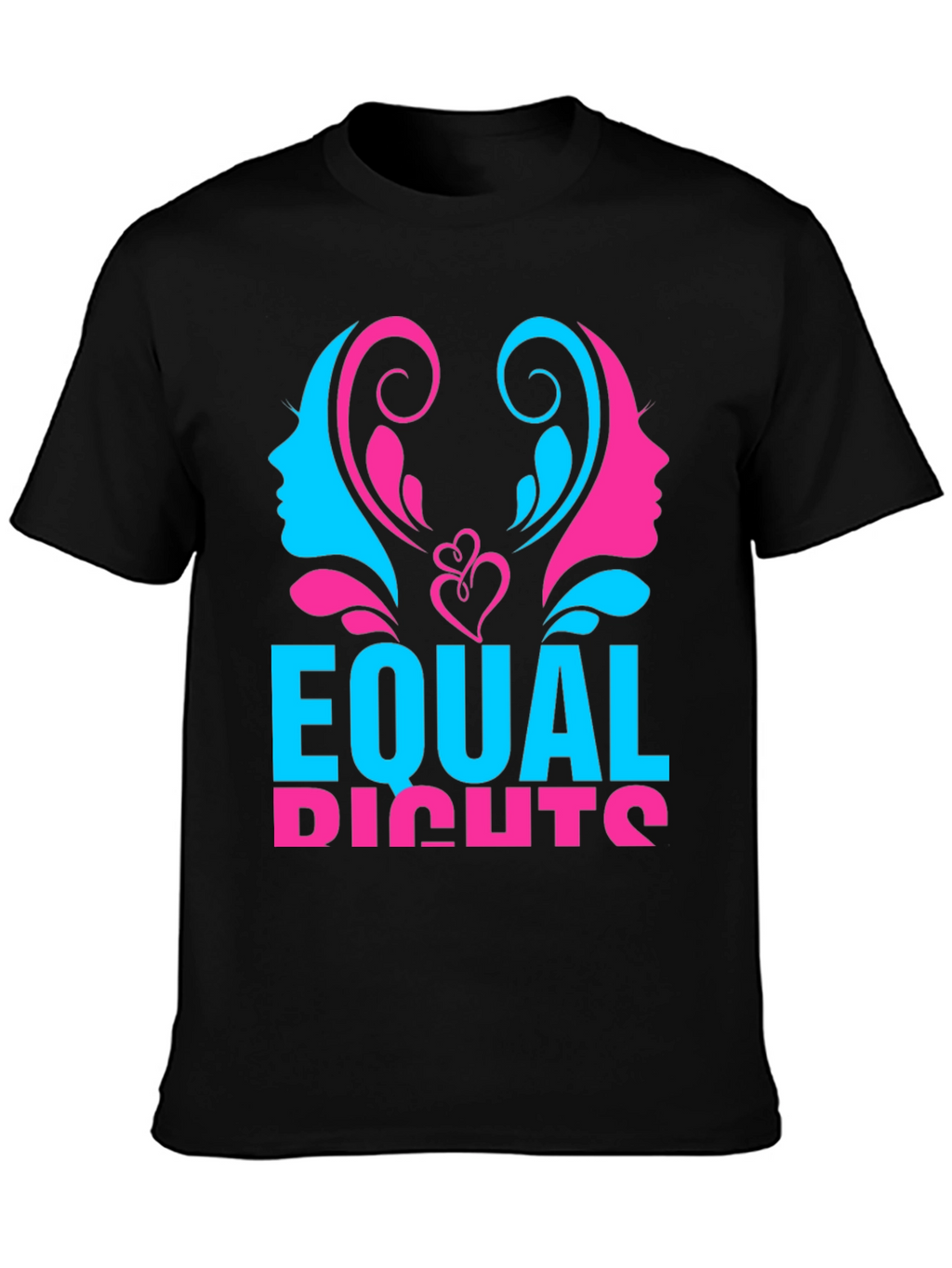 Equal Rights T-Shirt - Feminist Graphic Tee