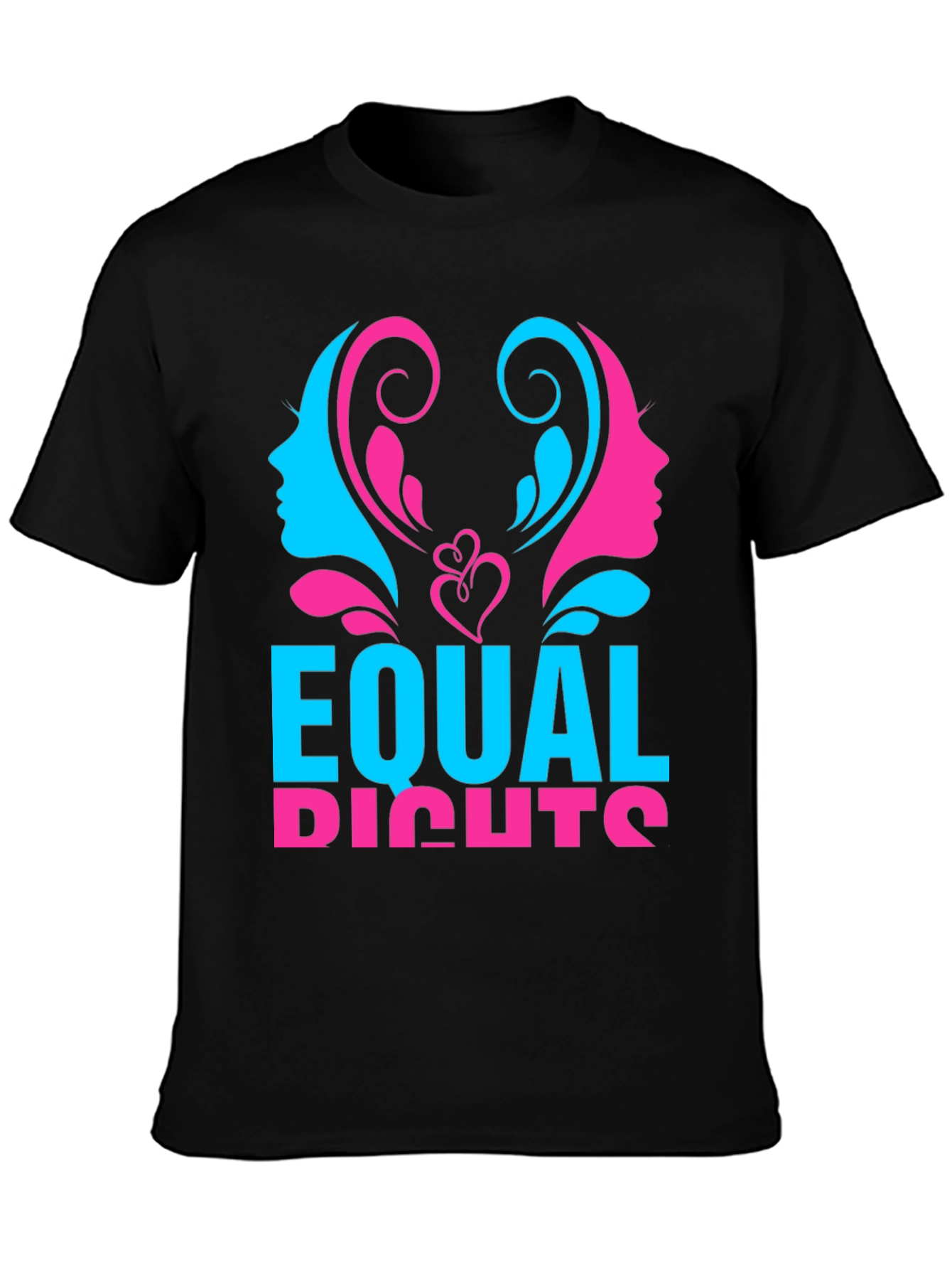 Equal Rights T-Shirt - Feminist Graphic Tee