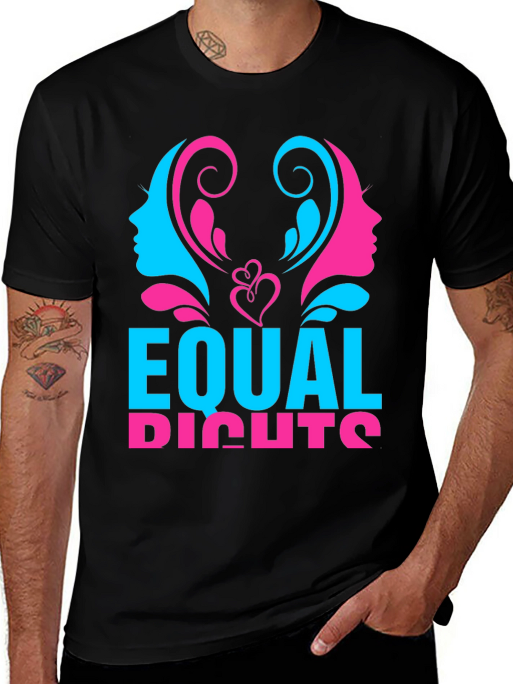 Equal Rights T-Shirt - Feminist Graphic Tee