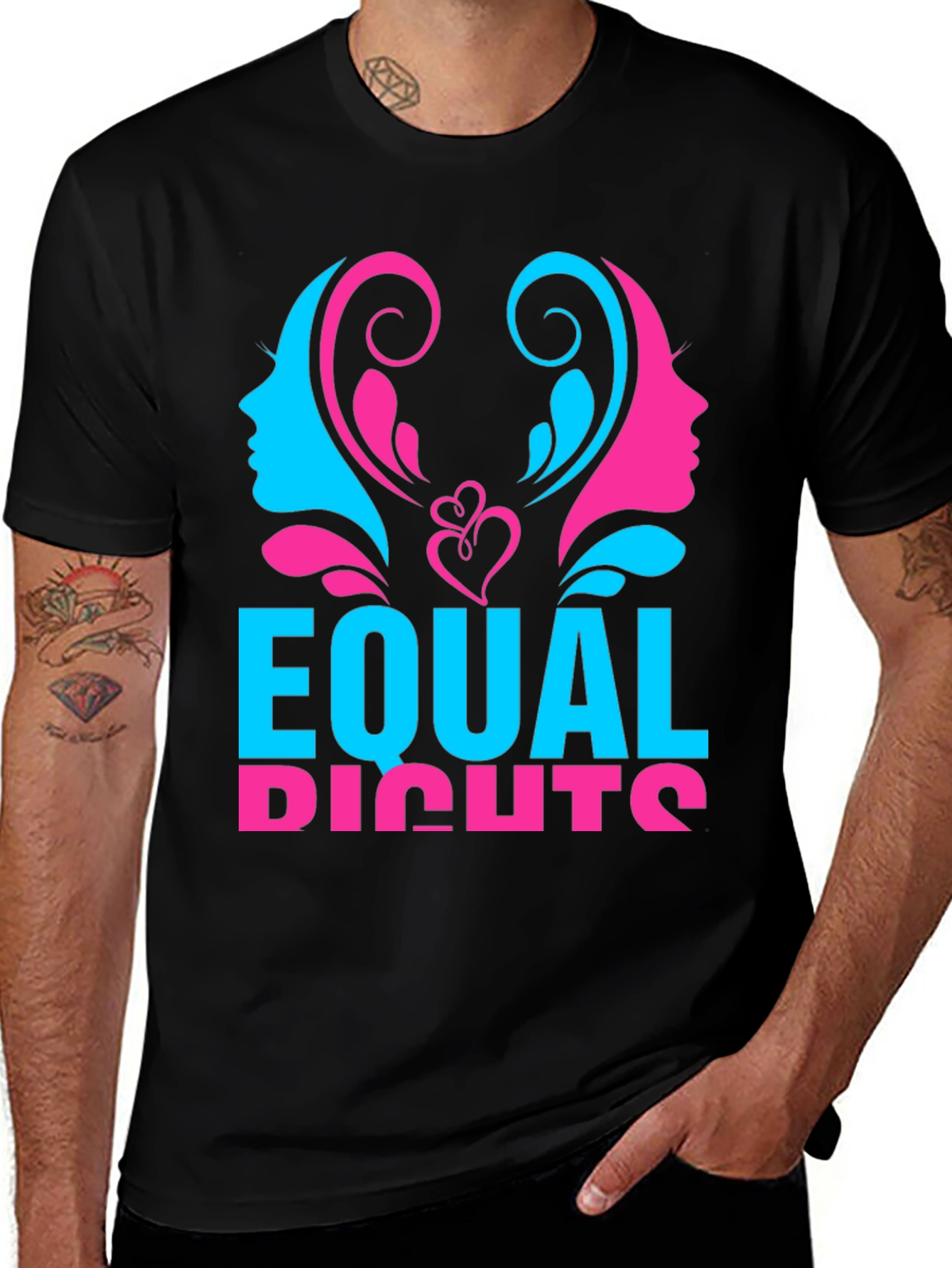 Equal Rights T-Shirt - Feminist Graphic Tee