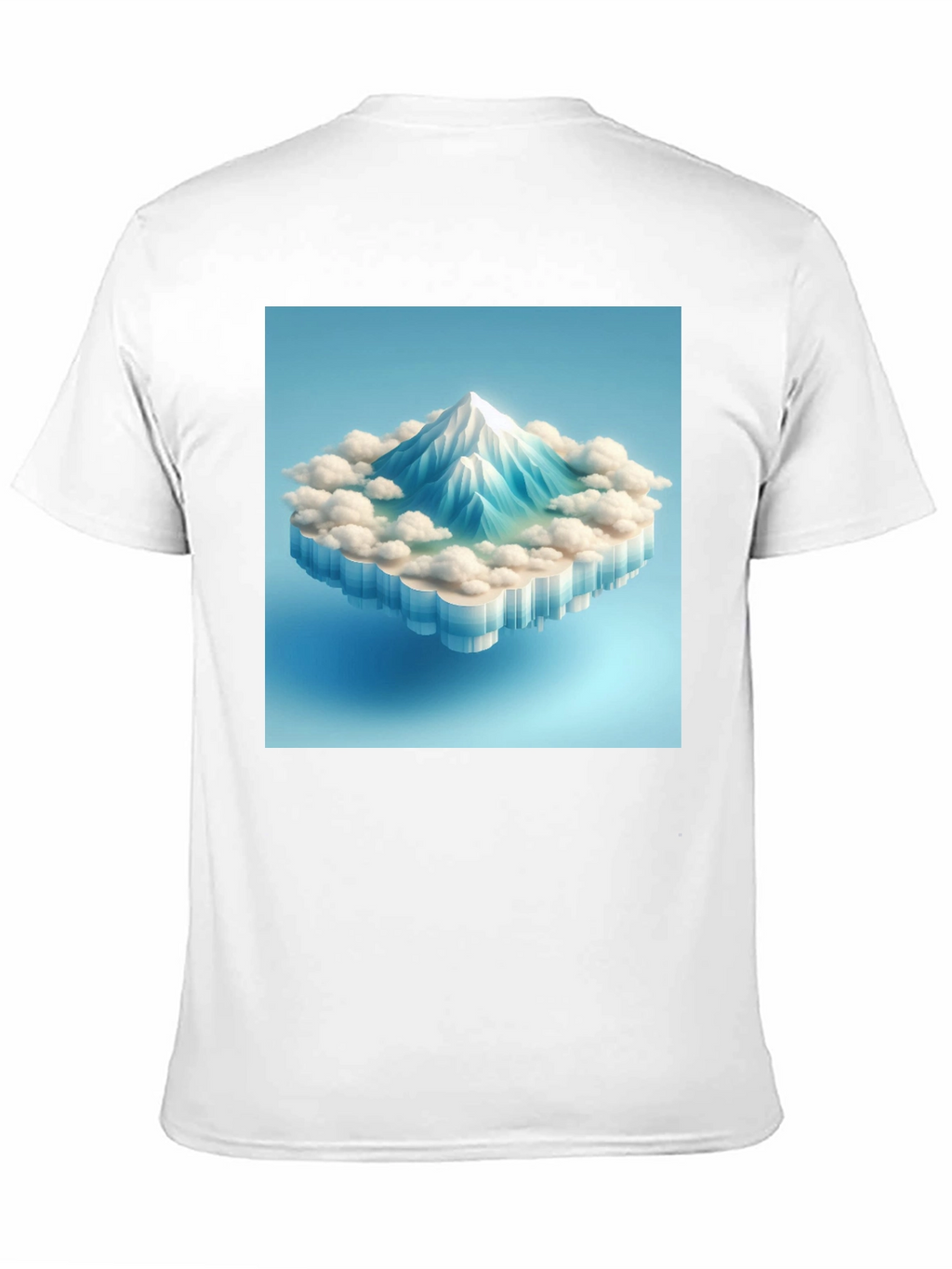 Mountain Peak Graphic Tee - Modern Style