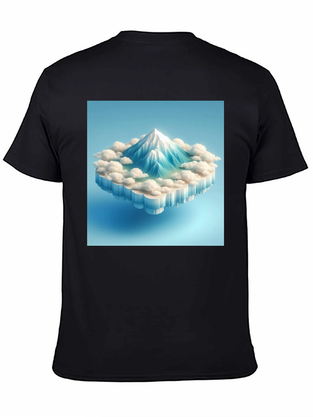 Mountain Peak Graphic Tee - Modern Style