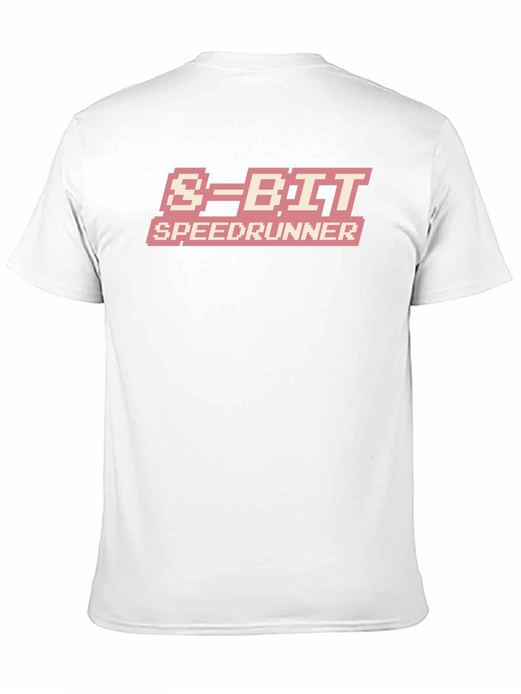 8-Bit Speedrunner Black T-Shirt