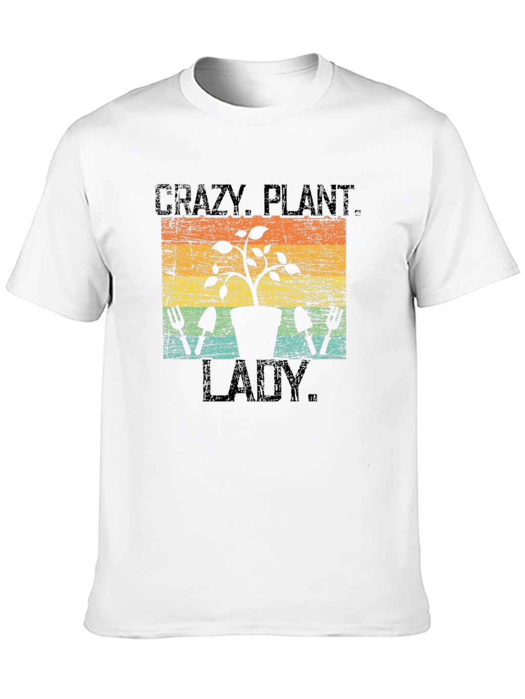 Crazy Plant Lady T-Shirt - Gardening Tee