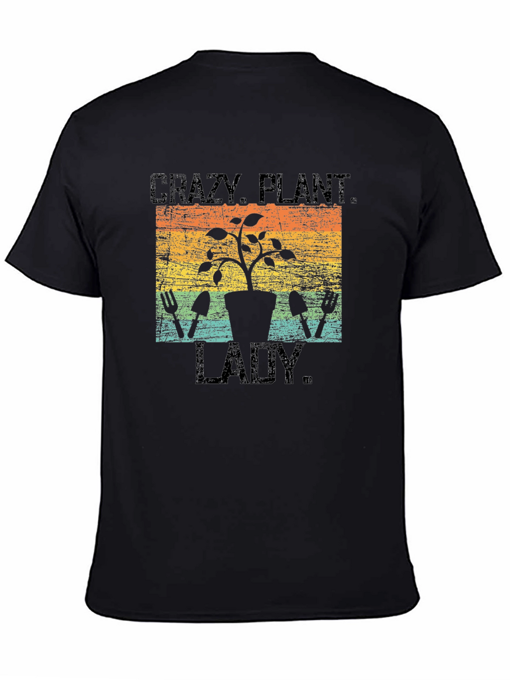 Crazy Plant Lady T-Shirt - Gardening Tee