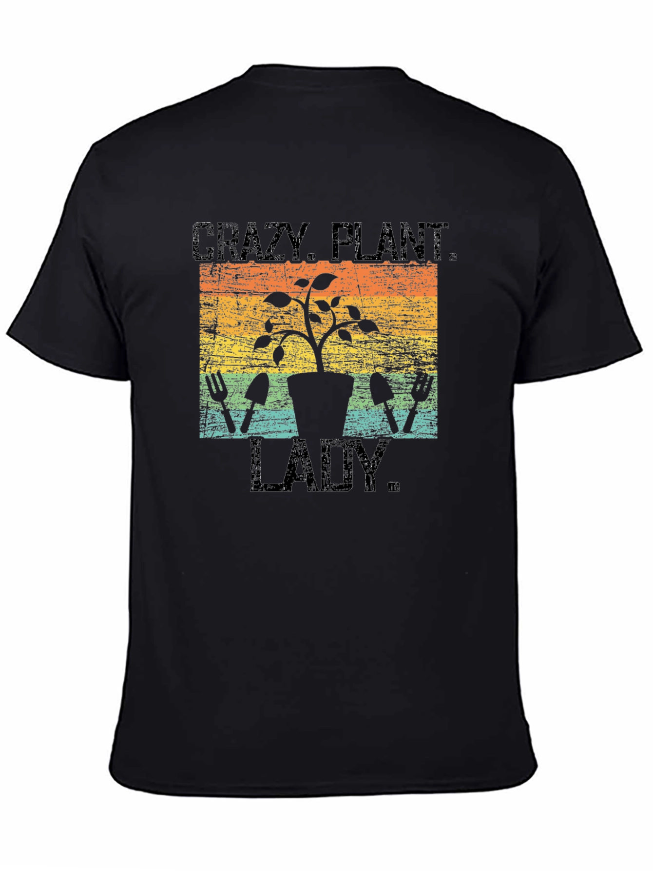 Crazy Plant Lady T-Shirt - Gardening Tee