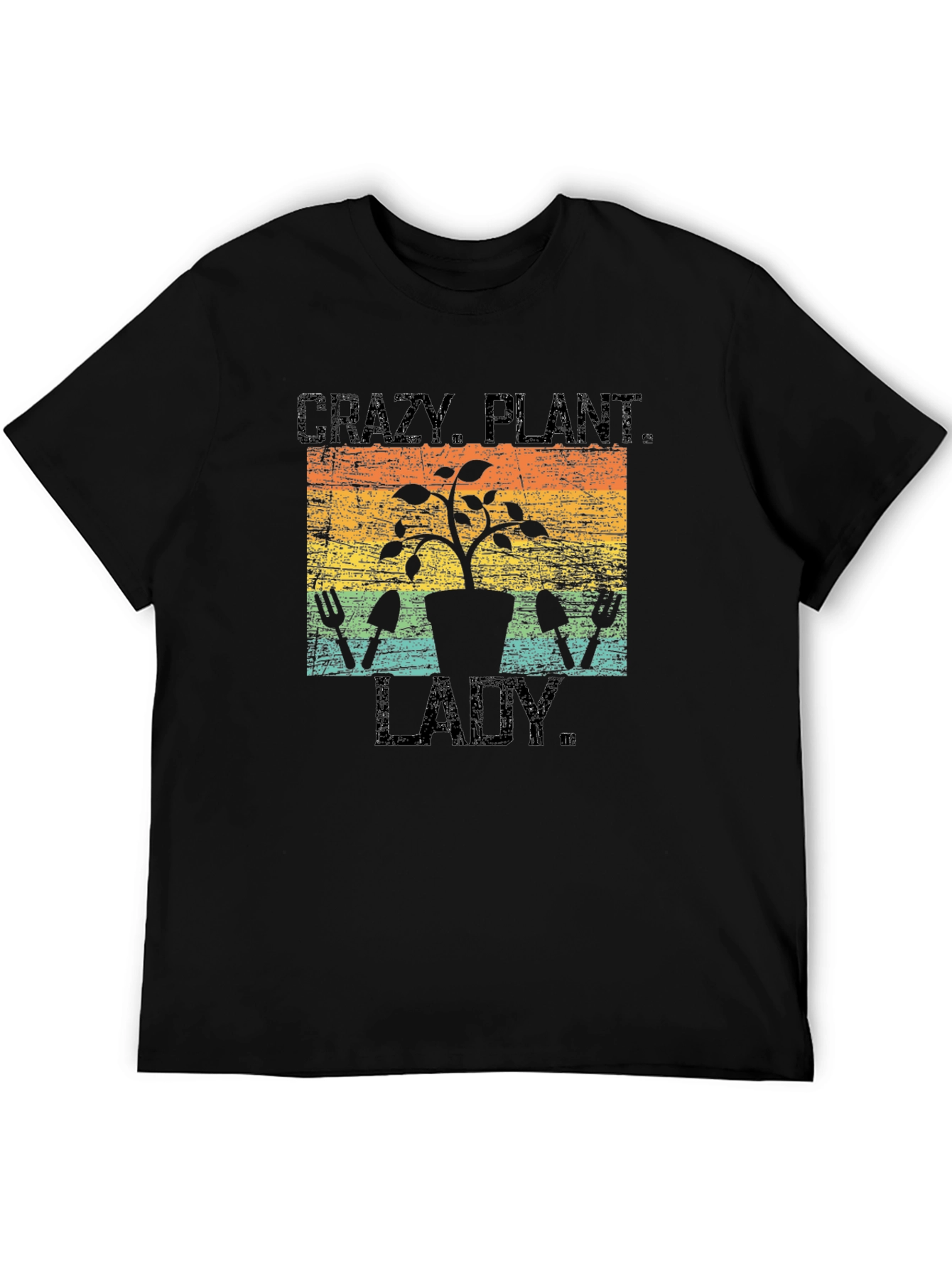 Crazy Plant Lady T-Shirt - Gardening Tee