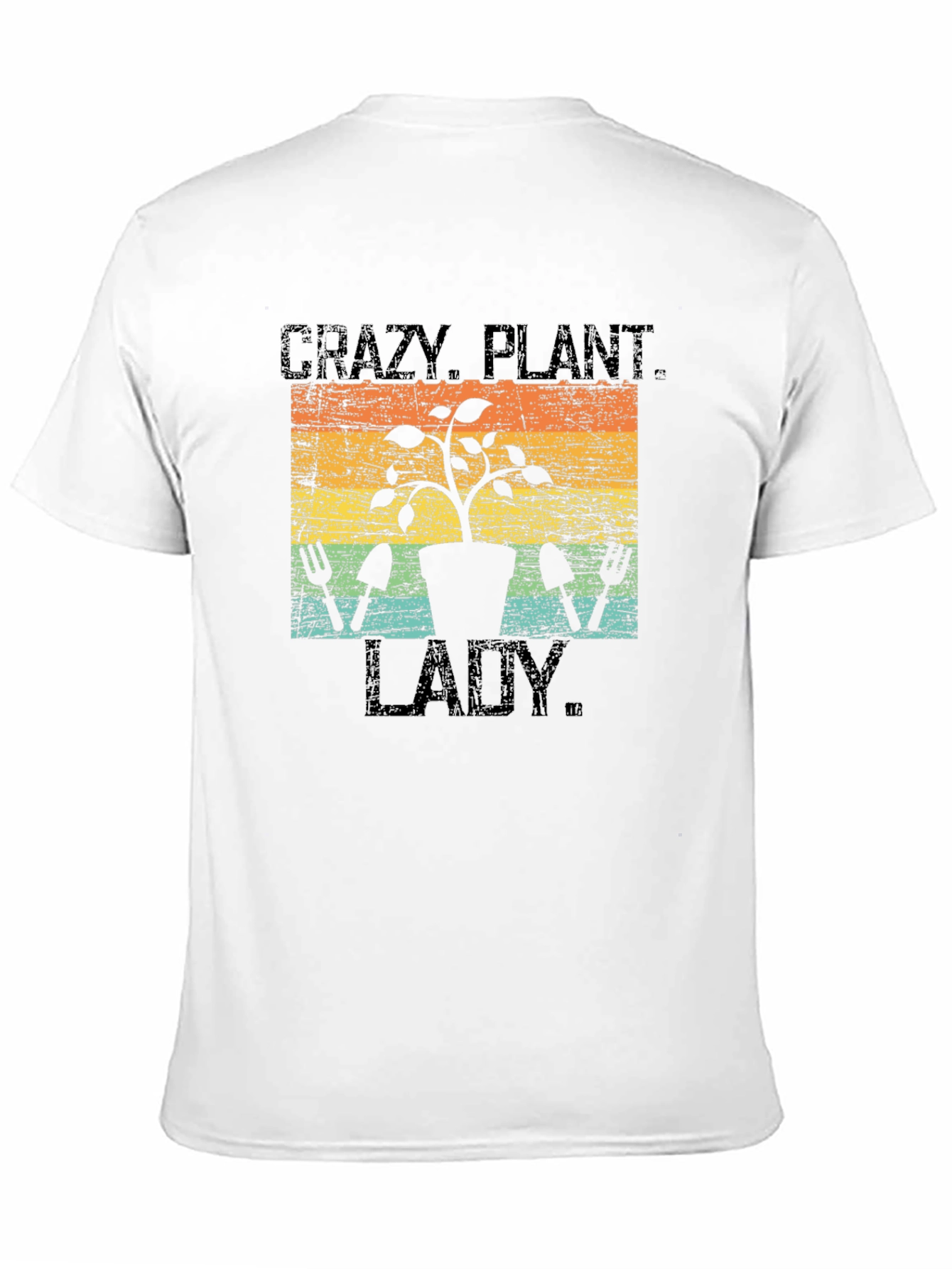 Crazy Plant Lady T-Shirt - Gardening Tee