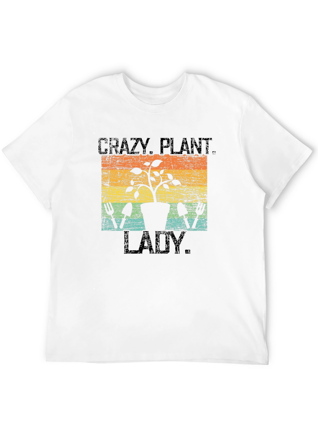 Crazy Plant Lady T-Shirt - Gardening Tee