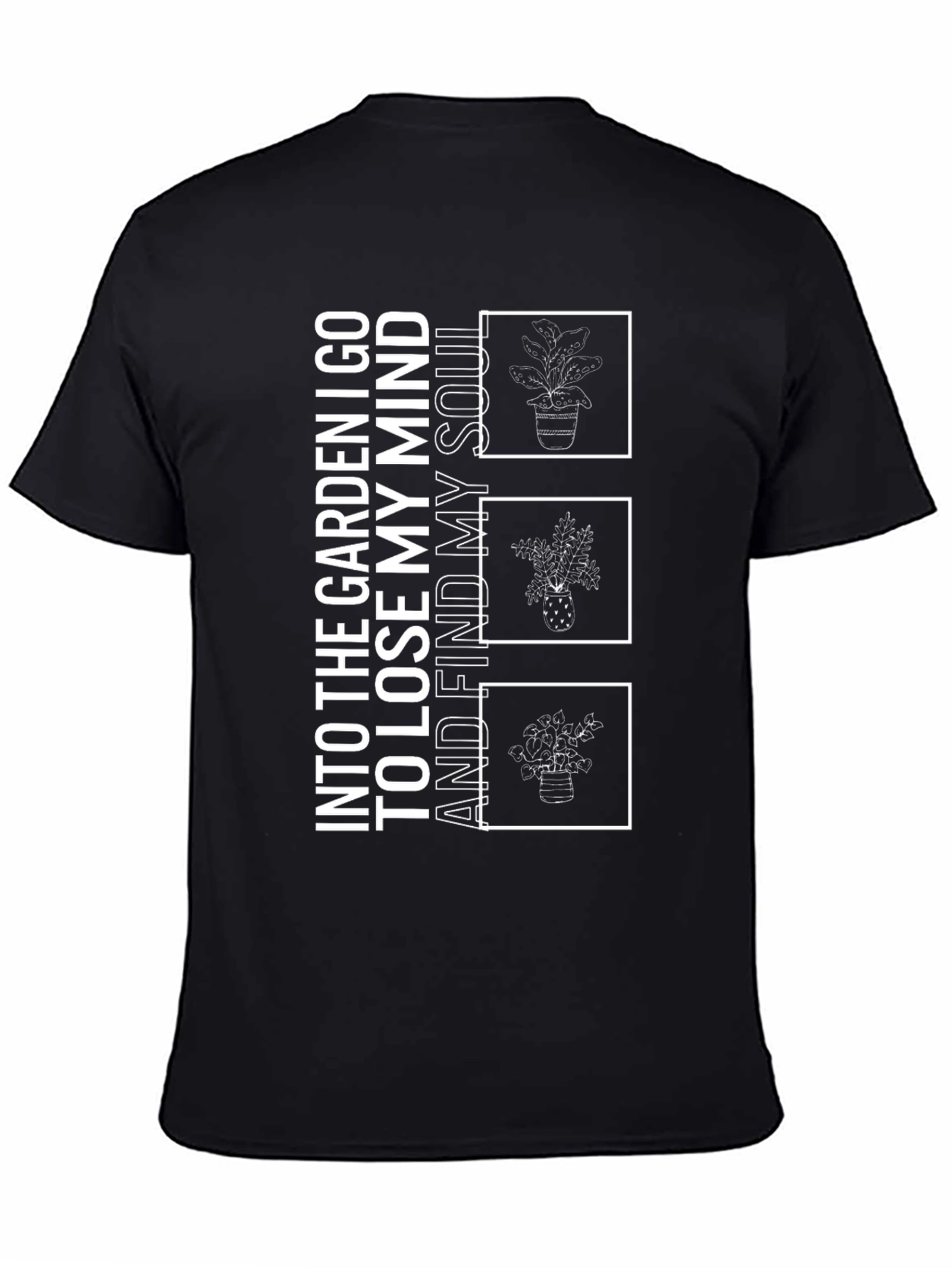 Gardener Graphic Tee - Lose My Mind Find My Soul