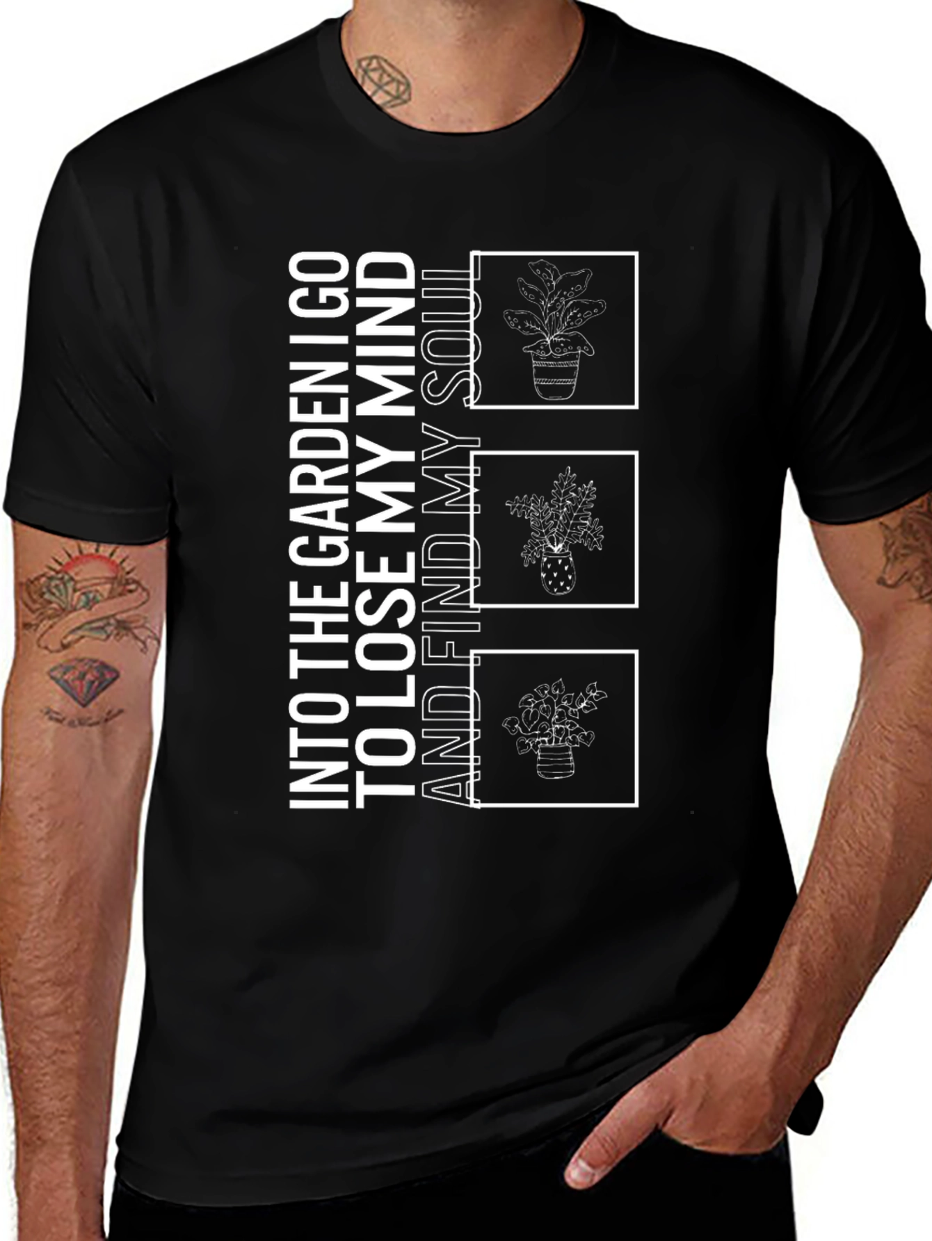 Gardener Graphic Tee - Lose My Mind Find My Soul