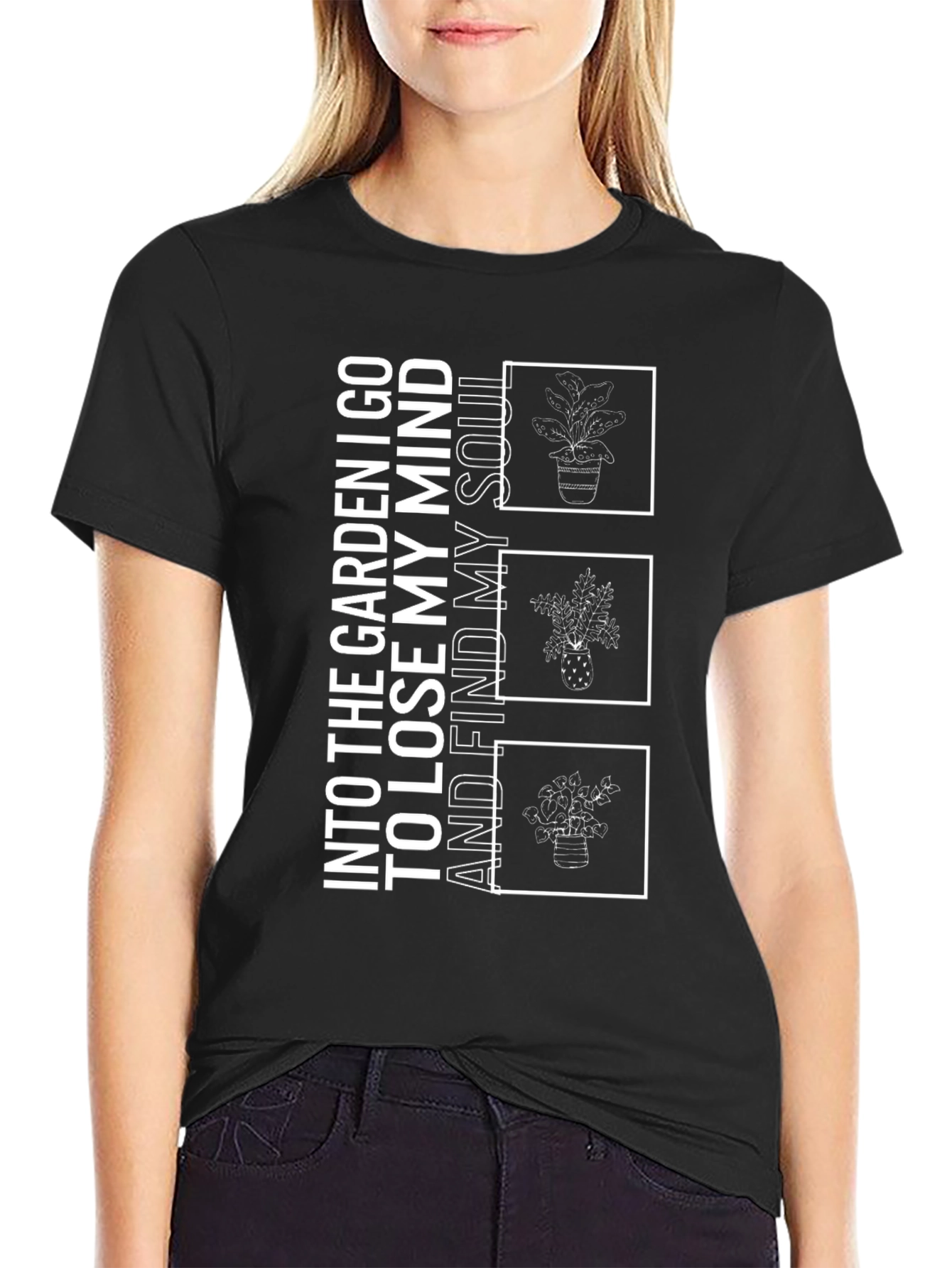 Gardener Graphic Tee - Lose My Mind Find My Soul