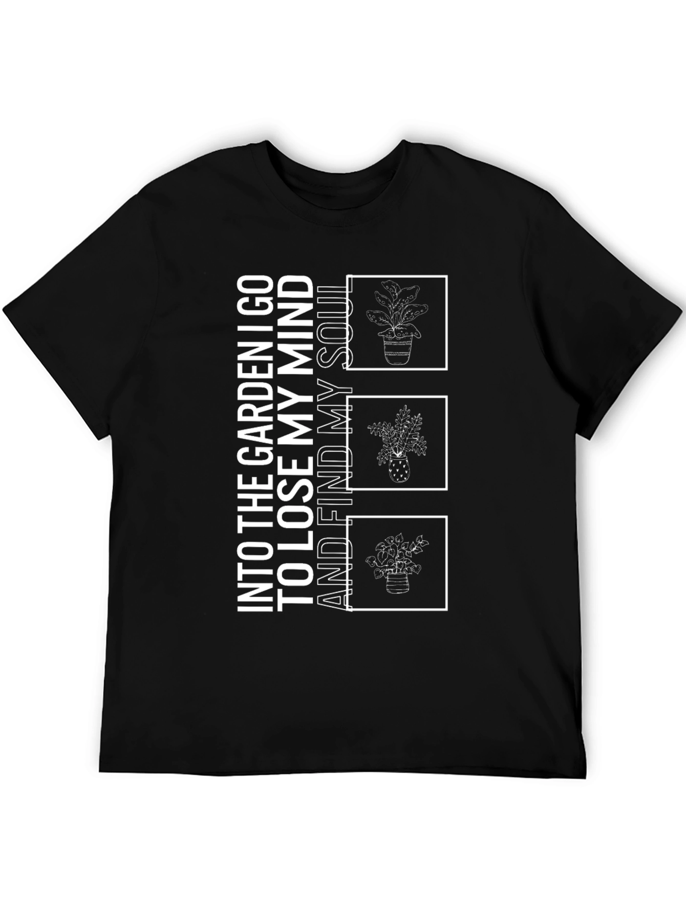 Gardener Graphic Tee - Lose My Mind Find My Soul