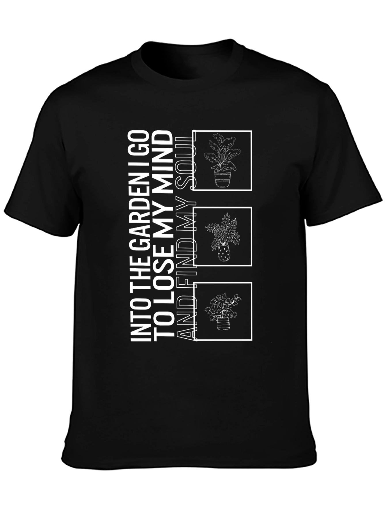 Gardener Graphic Tee - Lose My Mind Find My Soul