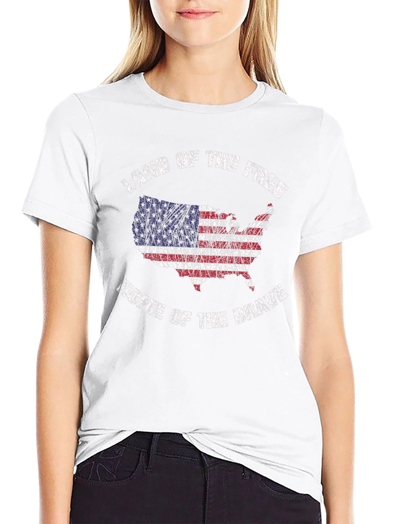 Land of the Free Graphic Tee