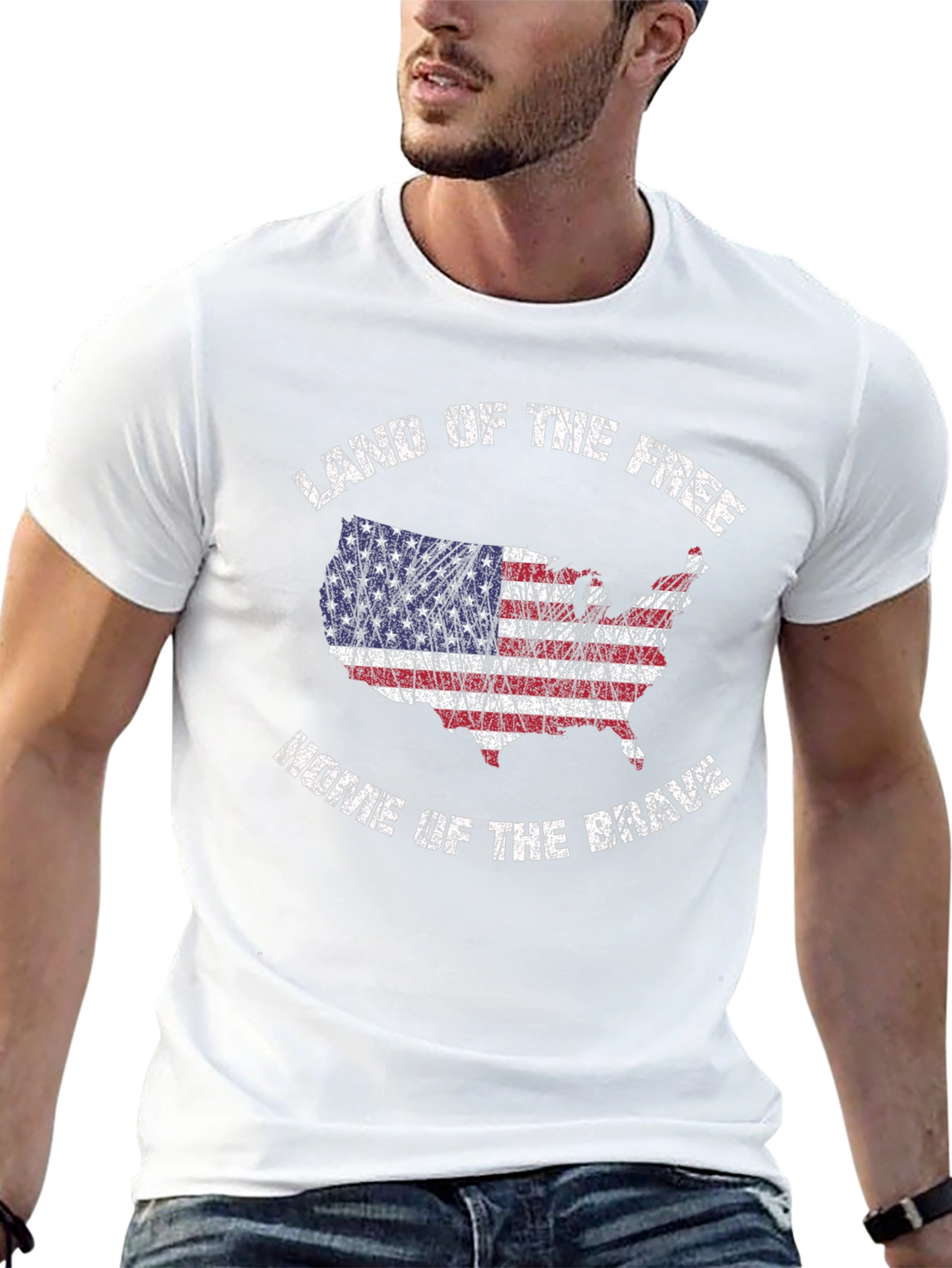 Land of the Free Graphic Tee